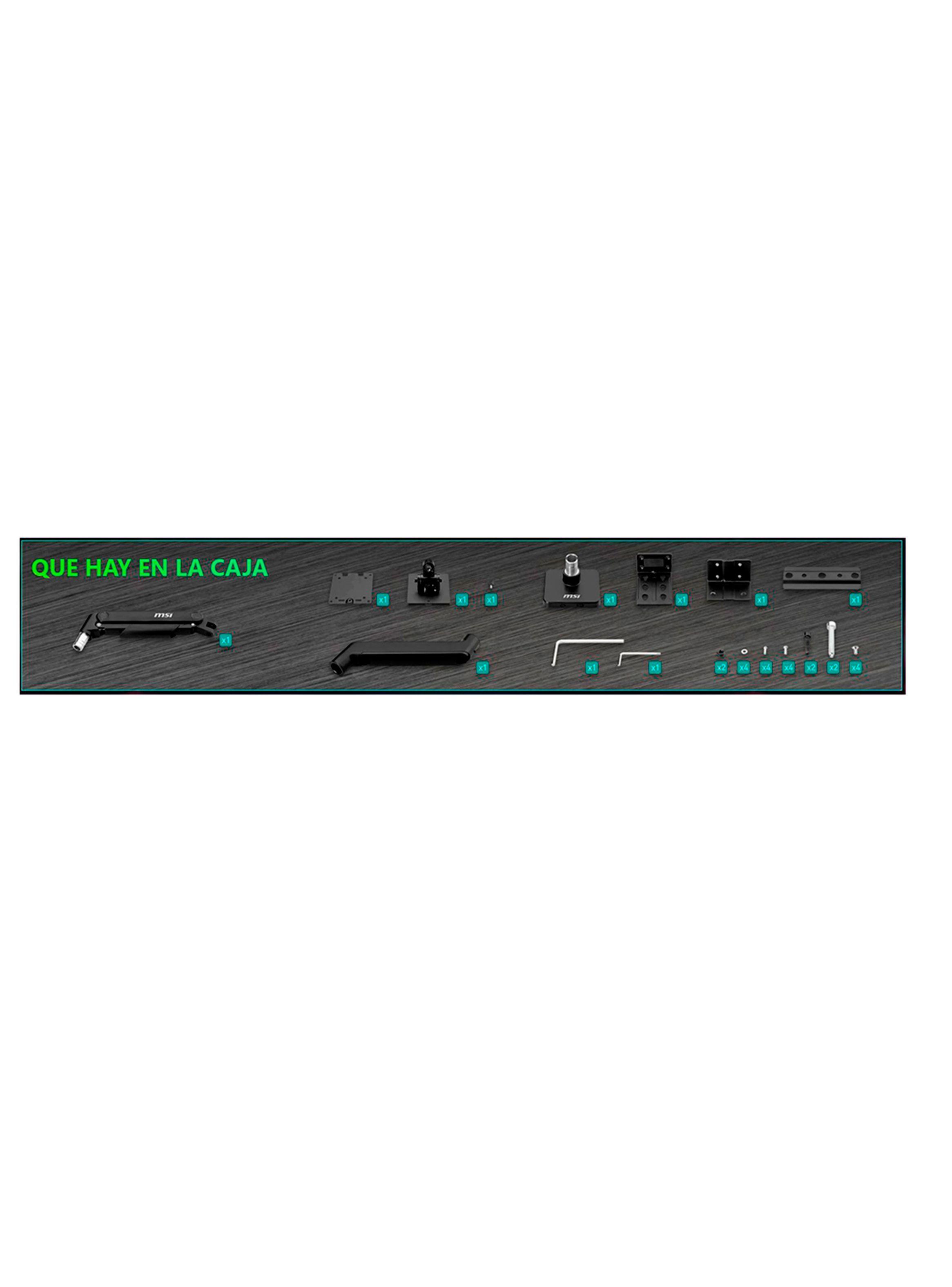 Soporte MSI para monitores alta resistencia MAG MT201-5