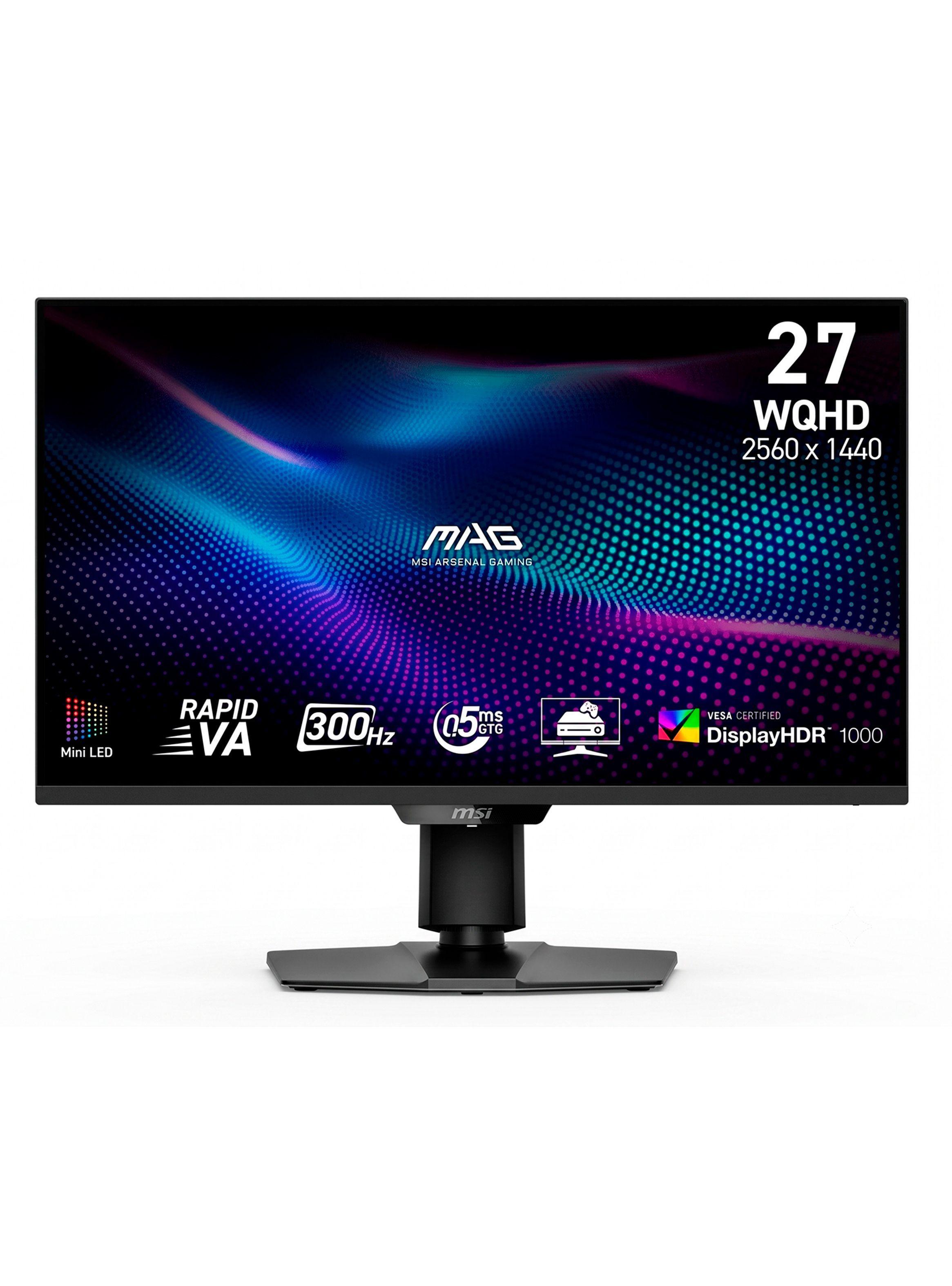 Monitor Gamer MSI 27 MAG 274QPF X30MV WQHD 300 Hz 0 5ms-0