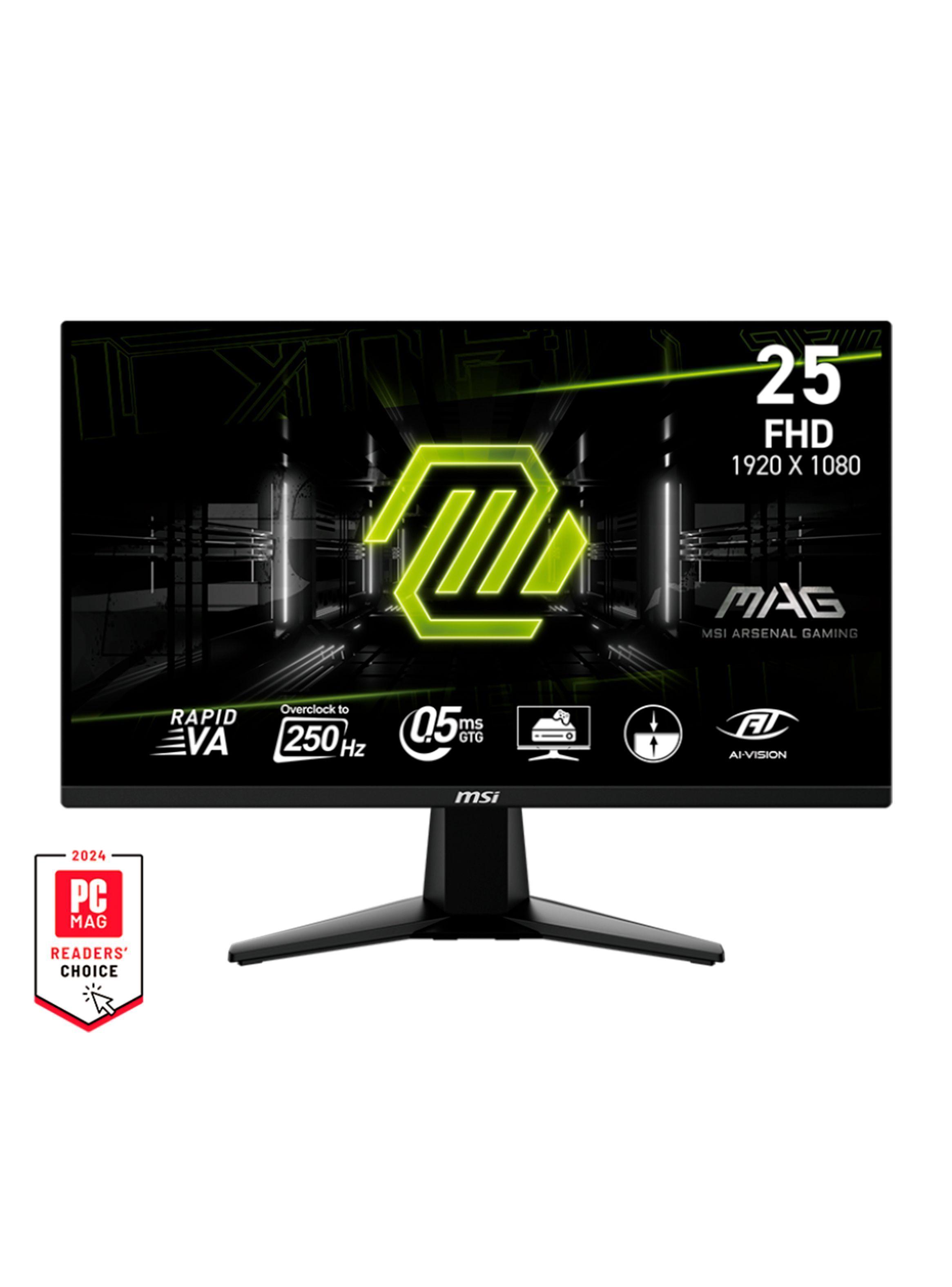 Monitor Gamer MSI 25” FHD 250 Hz 0.5ms MAG 255XFV-2