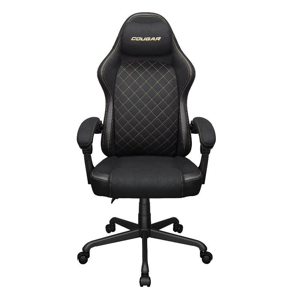 Silla Gamer Ergon mica Cougar Fusion Ex Gold F Tela-0