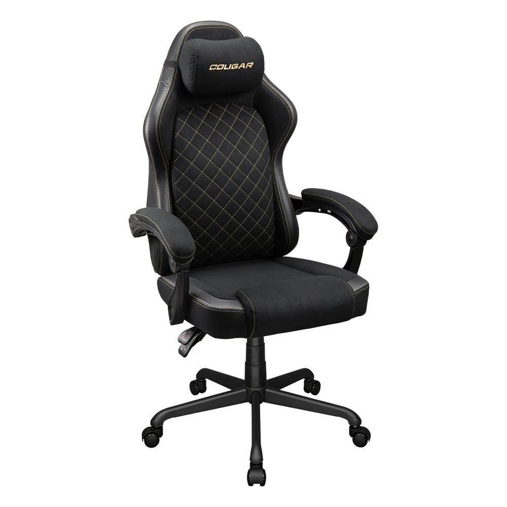 Silla Gamer Ergon mica Cougar Fusion Ex Gold F Tela-1
