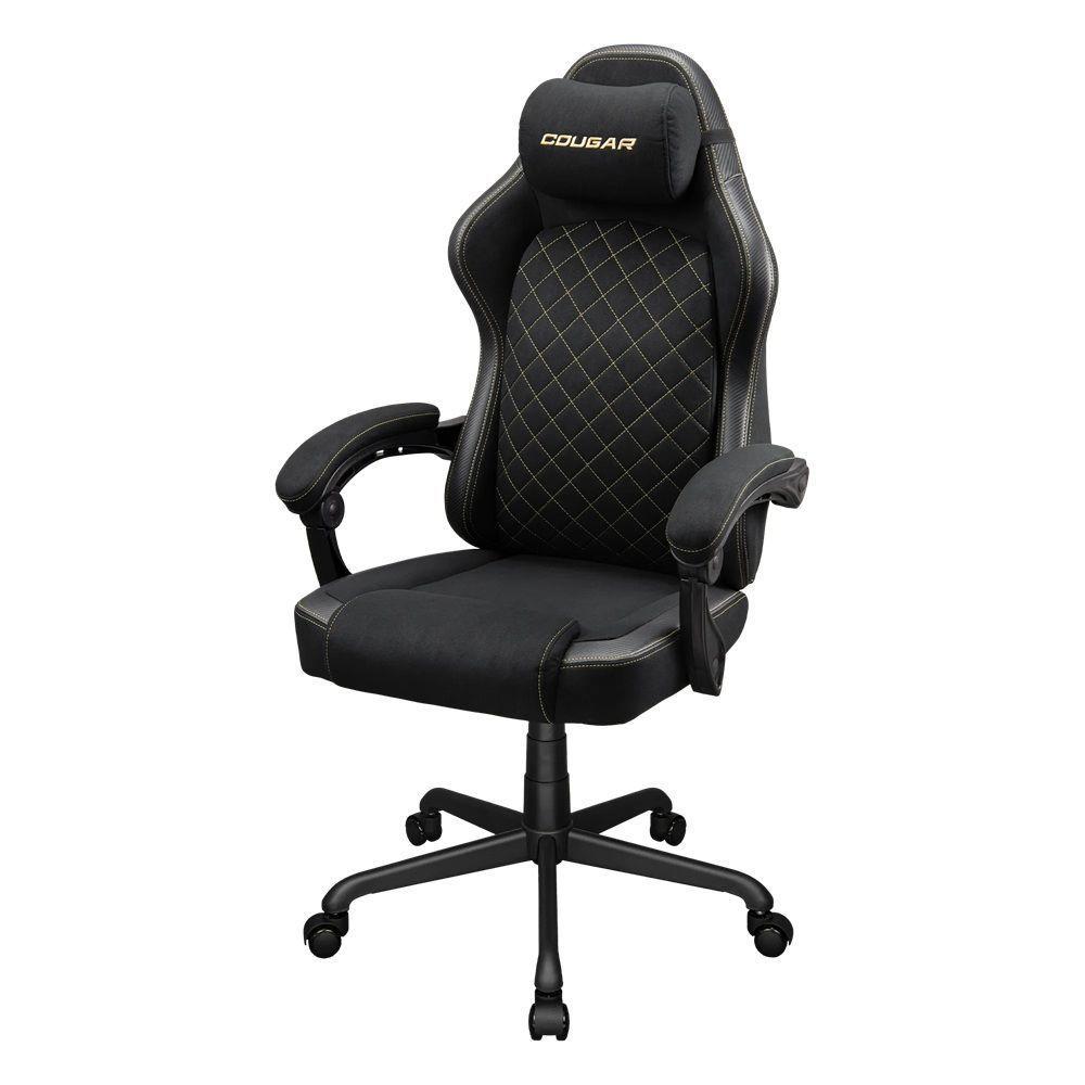 Silla Gamer Ergon mica Cougar Fusion Ex Gold F Tela-2