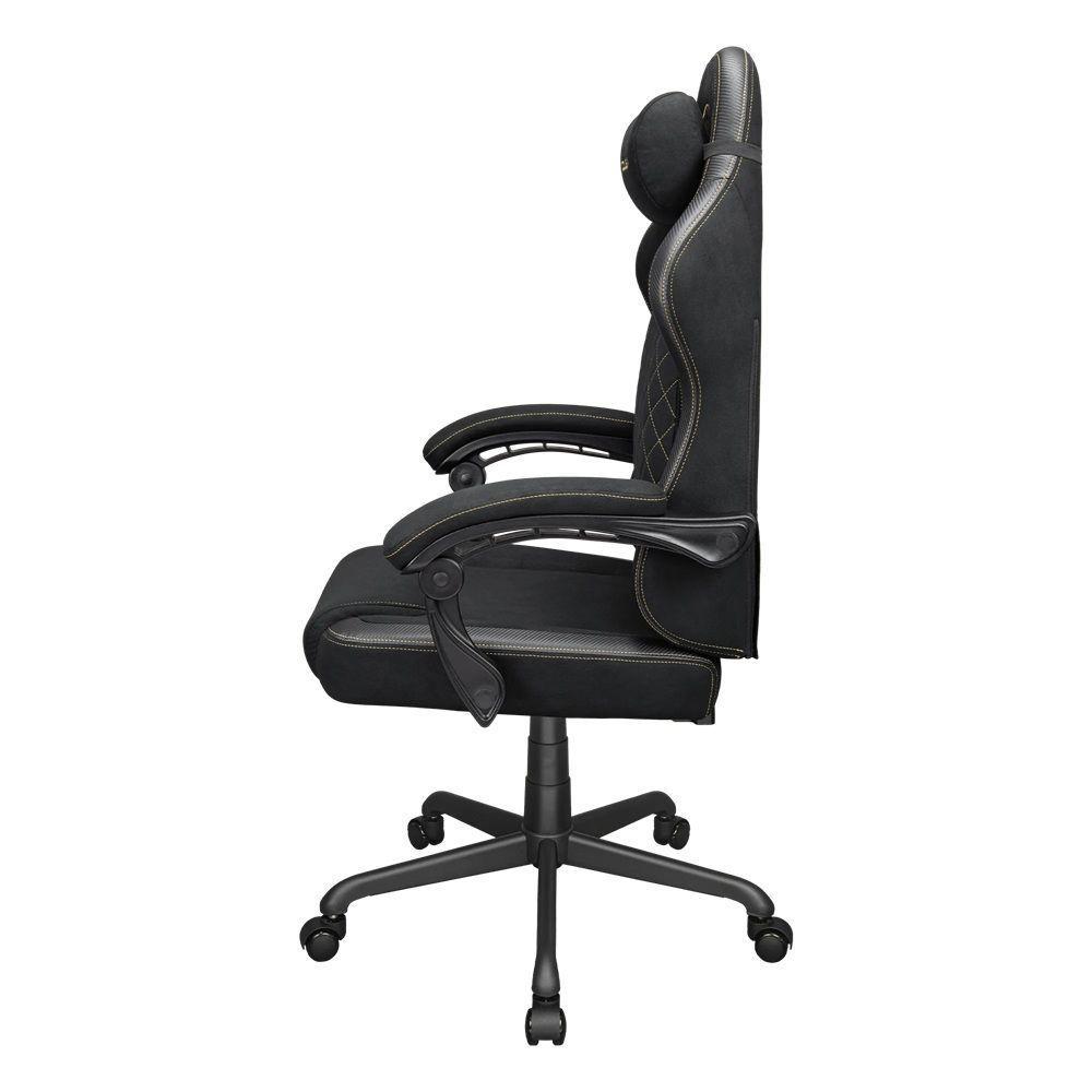 Silla Gamer Ergon mica Cougar Fusion Ex Gold F Tela-3