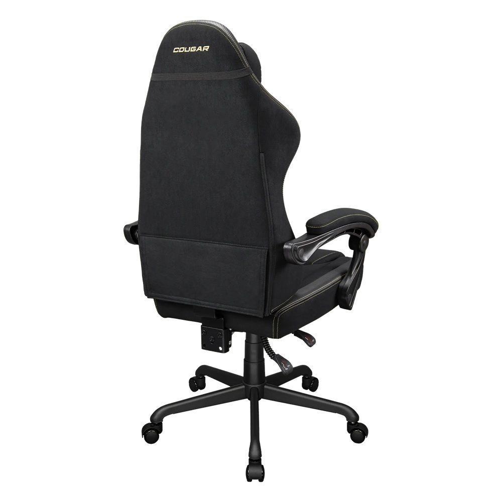 Silla Gamer Ergon mica Cougar Fusion Ex Gold F Tela-5
