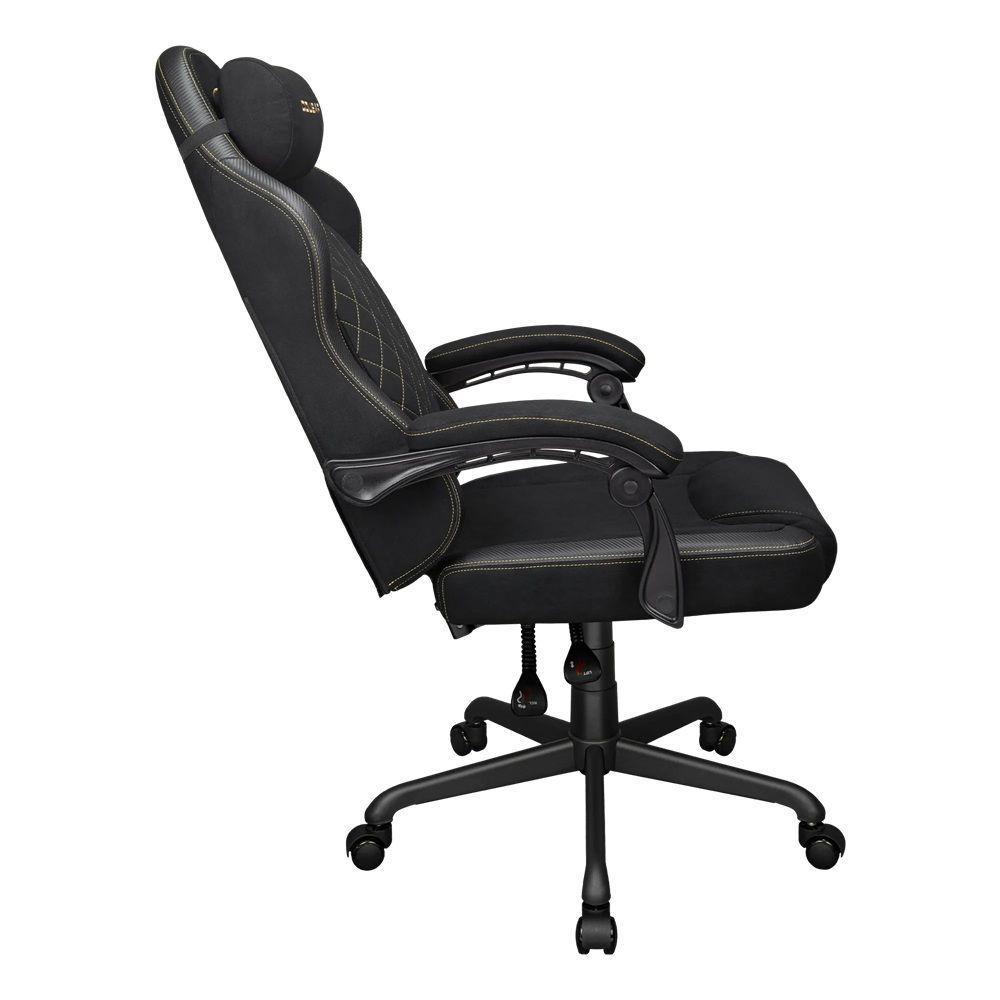 Silla Gamer Ergon mica Cougar Fusion Ex Gold F Tela-6