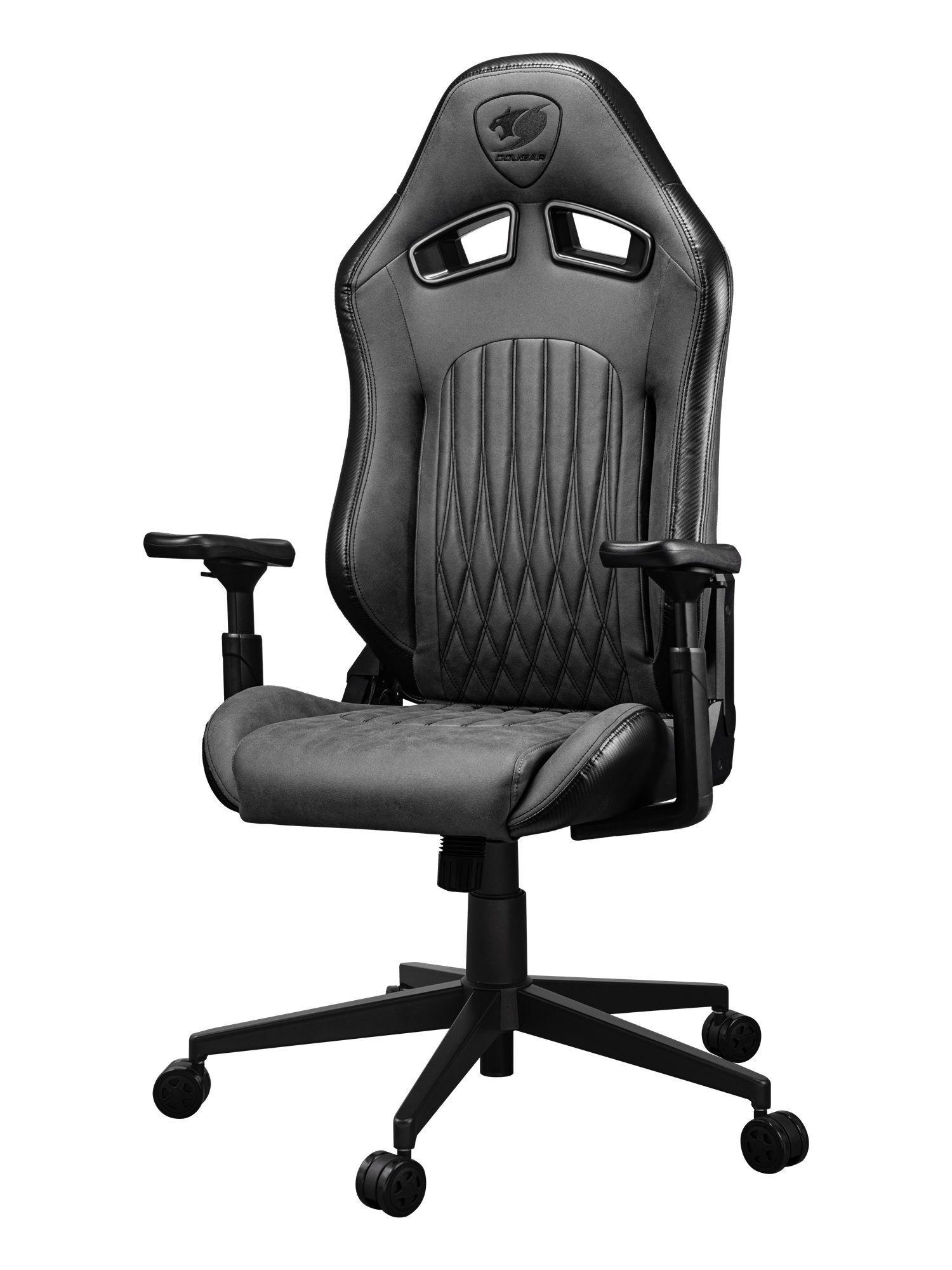 Silla Profesional Cougar Explore Army Jet Gray F-2