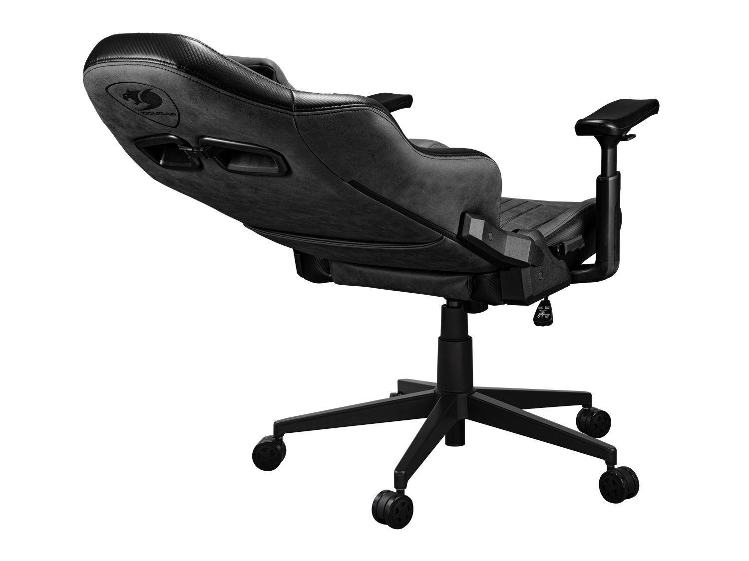 Silla Profesional Cougar Explore Army Jet Gray F-3