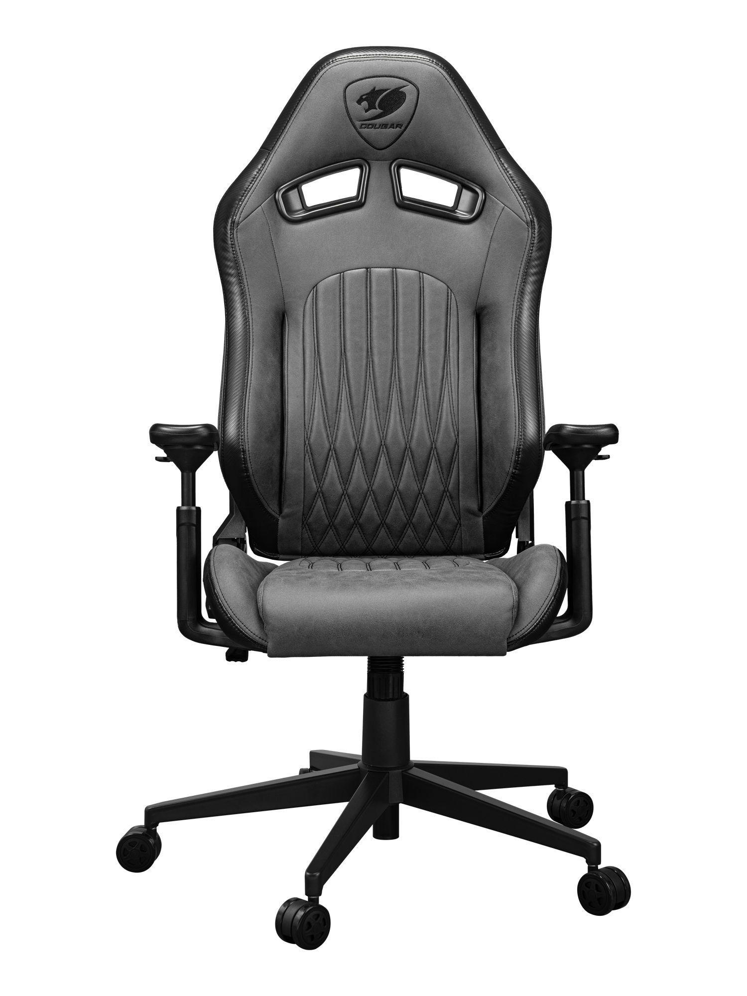 Silla Profesional Cougar Explore Army Jet Gray F-5