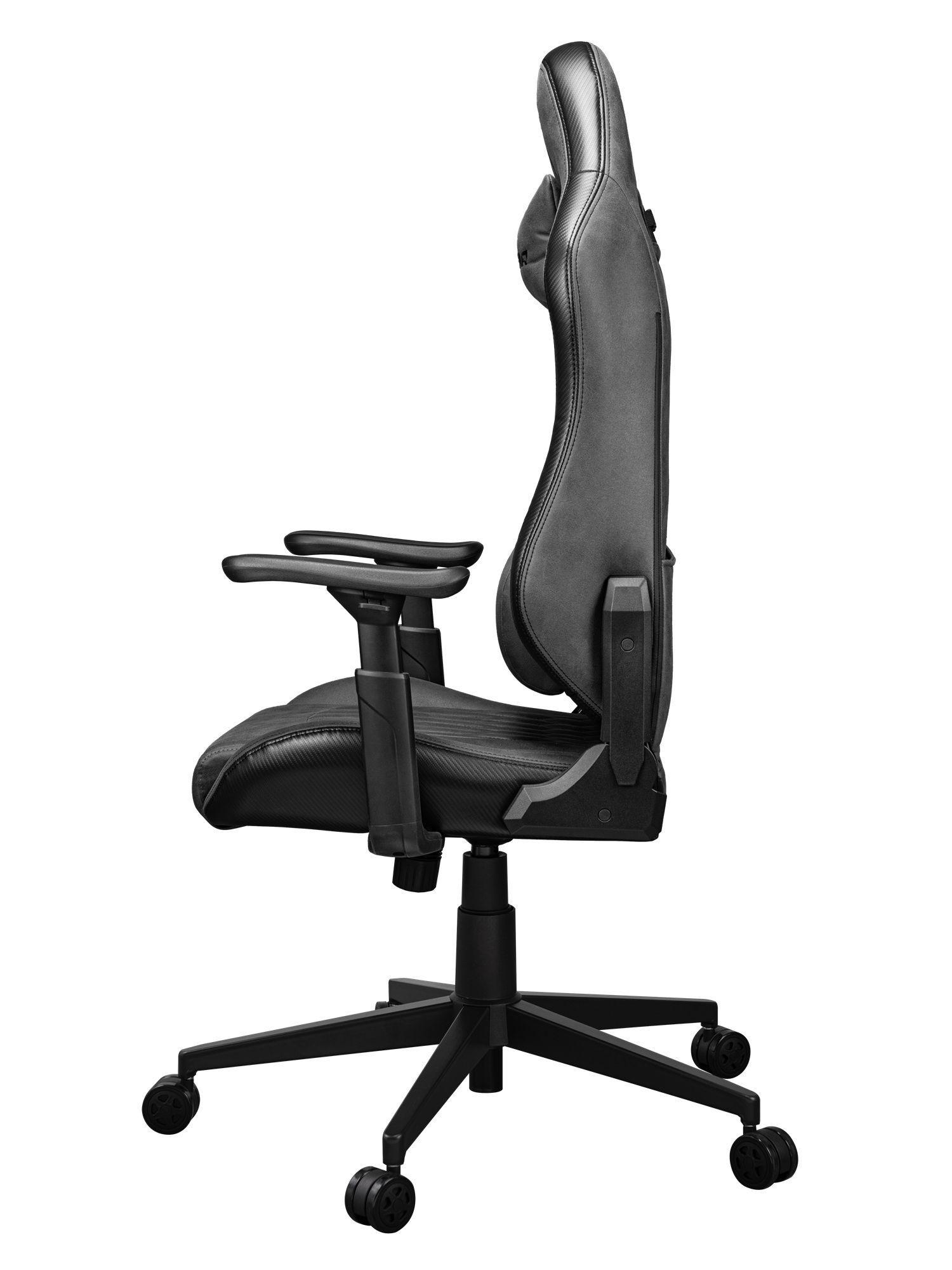Silla Profesional Cougar Explore Army Jet Gray F-7