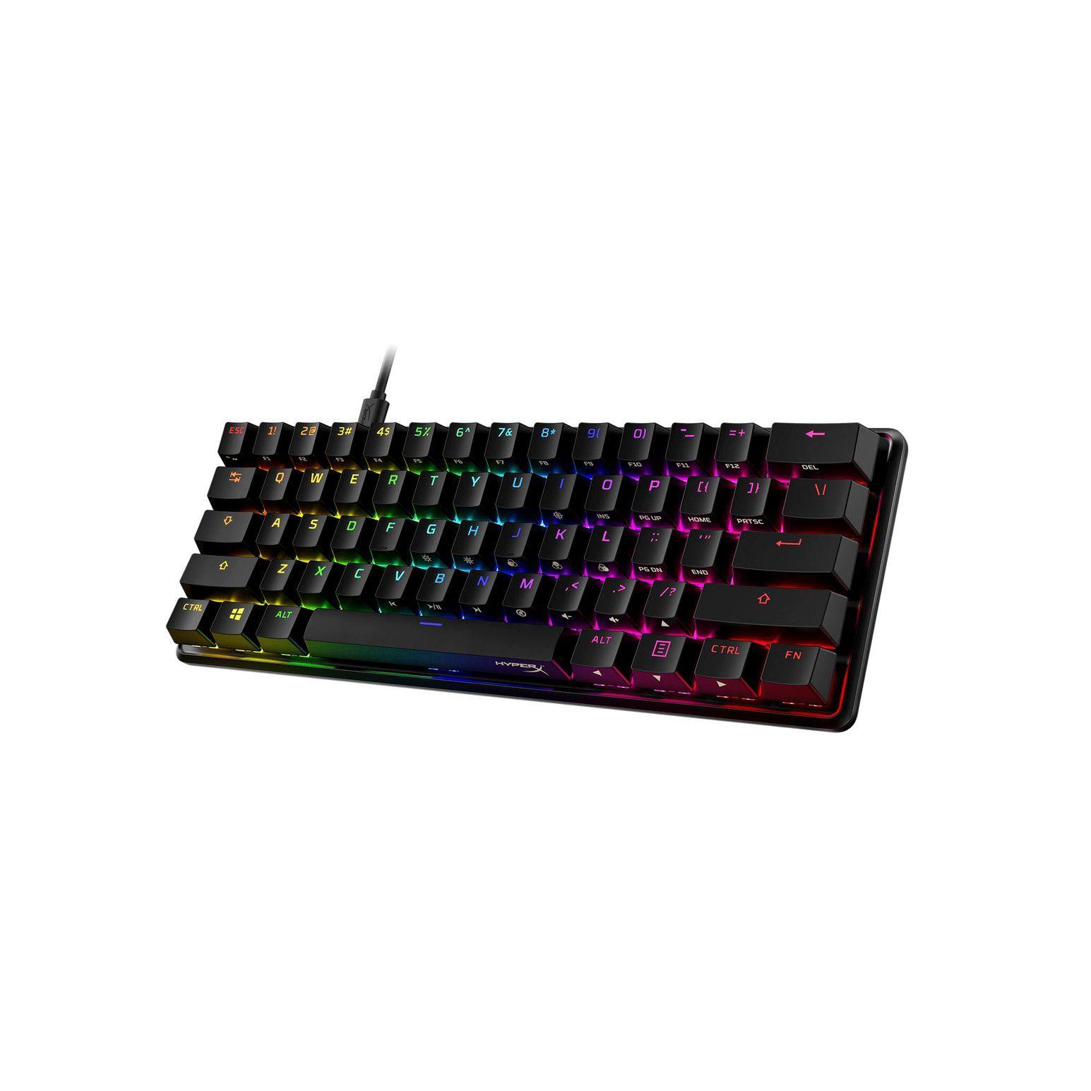Teclado Mécanico Gamer Hyperx Alloy Origins Rgb 60 Red-2