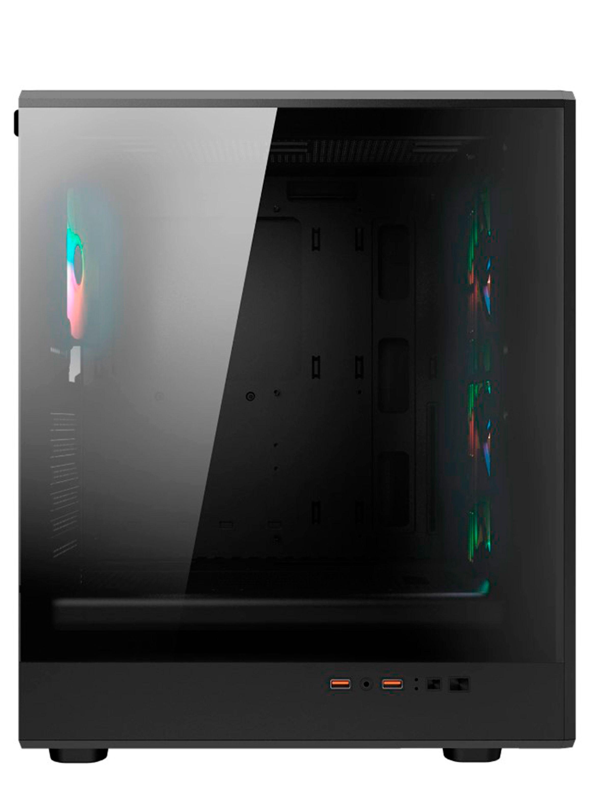 Gabinete Gamer Cougar AIRFACE PURE RGB 4 ventiladores 120 mm RGB incluidos-2