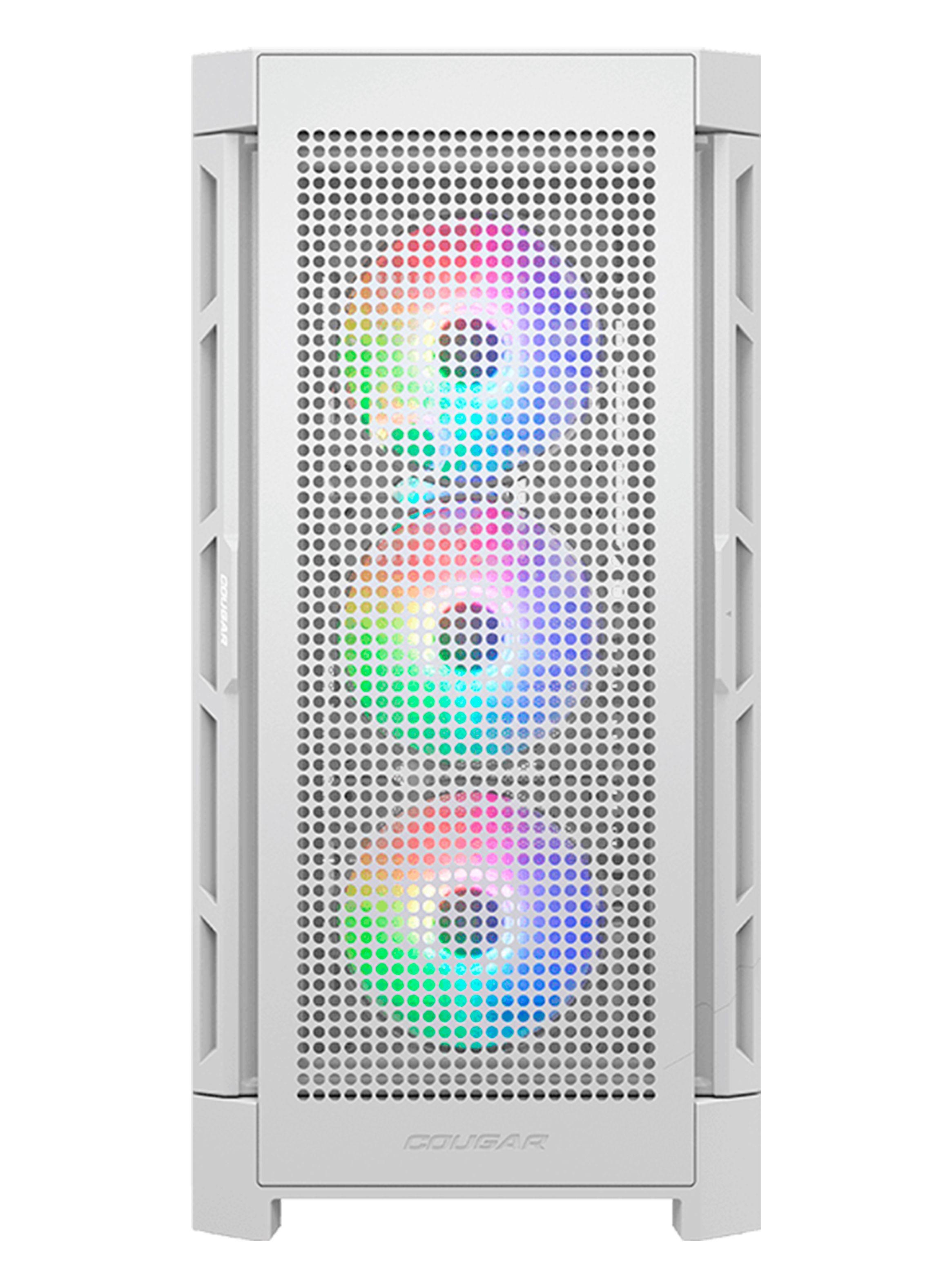 Gabinete Gamer Cougar Airface PRO RGB White-2