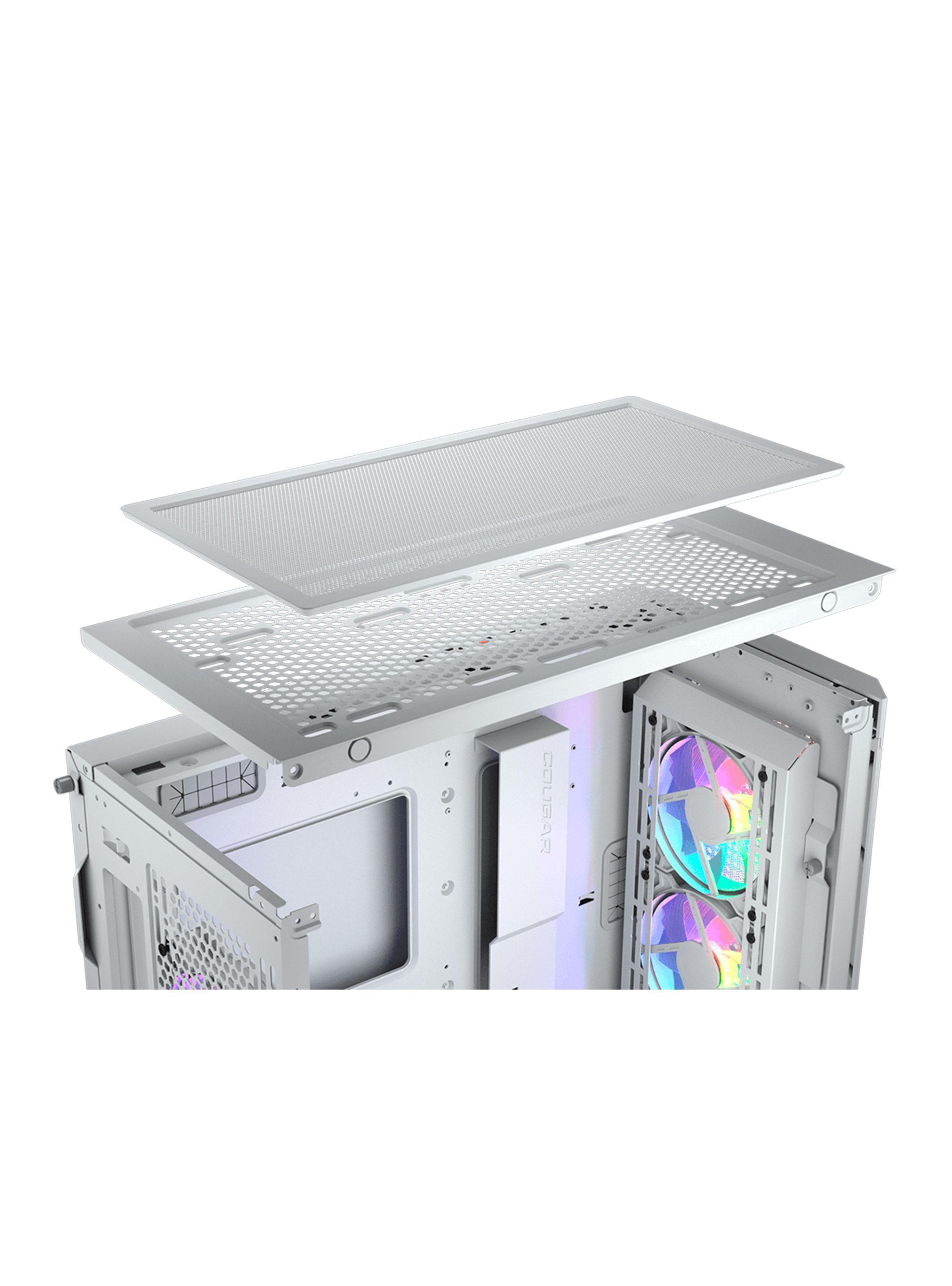 Gabinete Gamer Cougar Airface PRO RGB White-4
