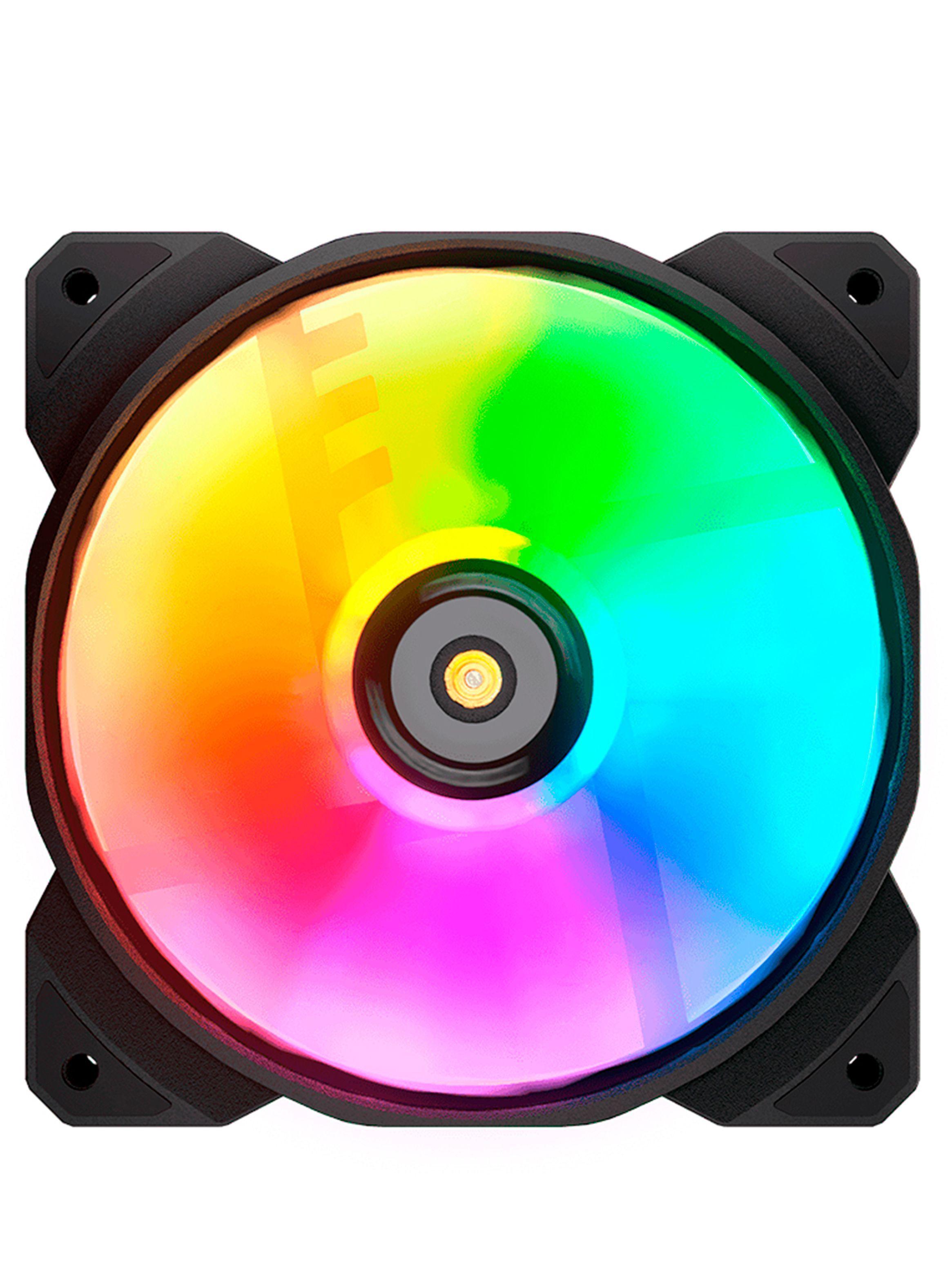 Pack de 3 Ventiladores gamer Cougar MHP 120 ARGB-2