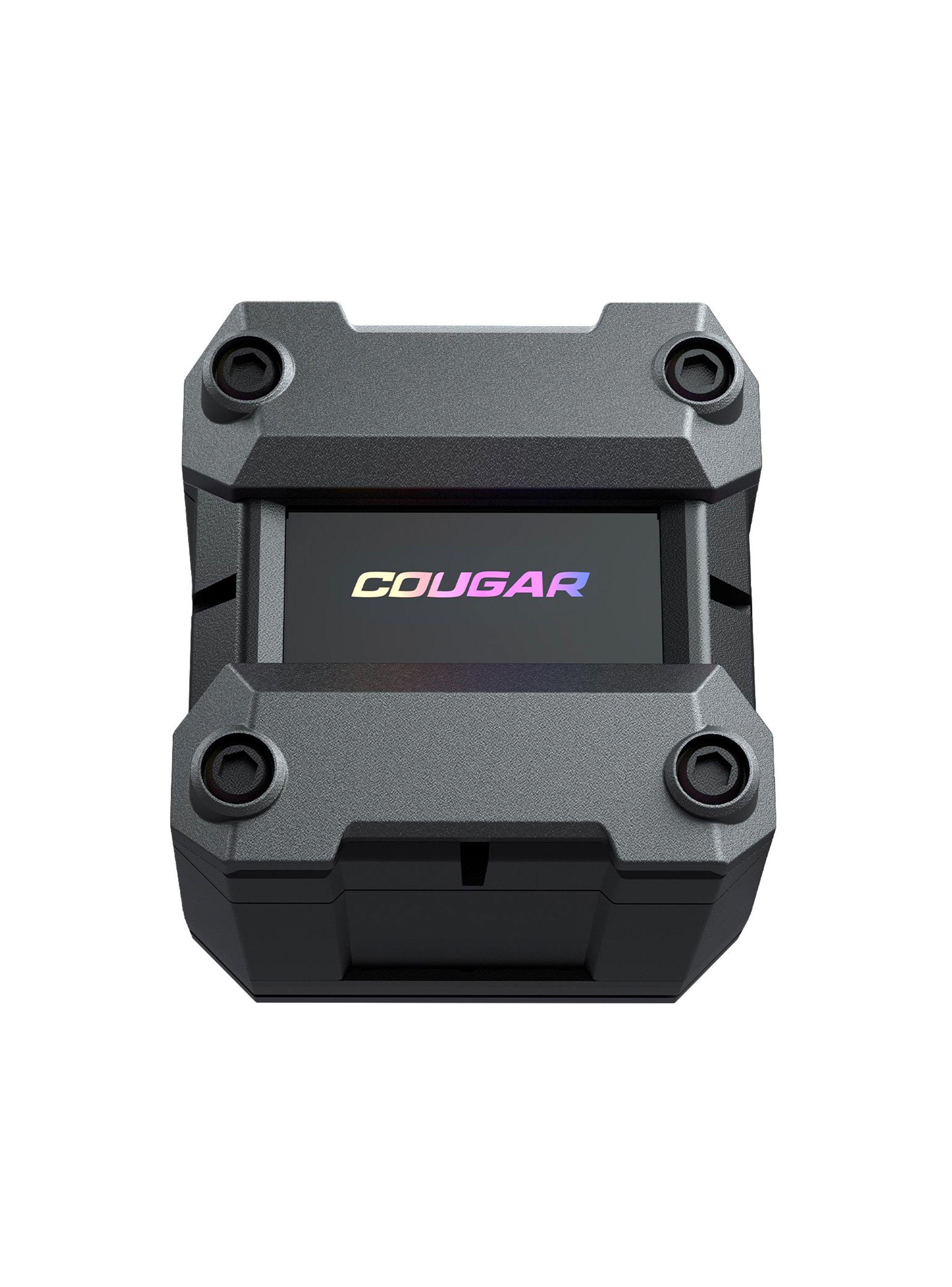 Enfriador Liquido Cougar Poseidon ULTRA ARGB 240 Black-3