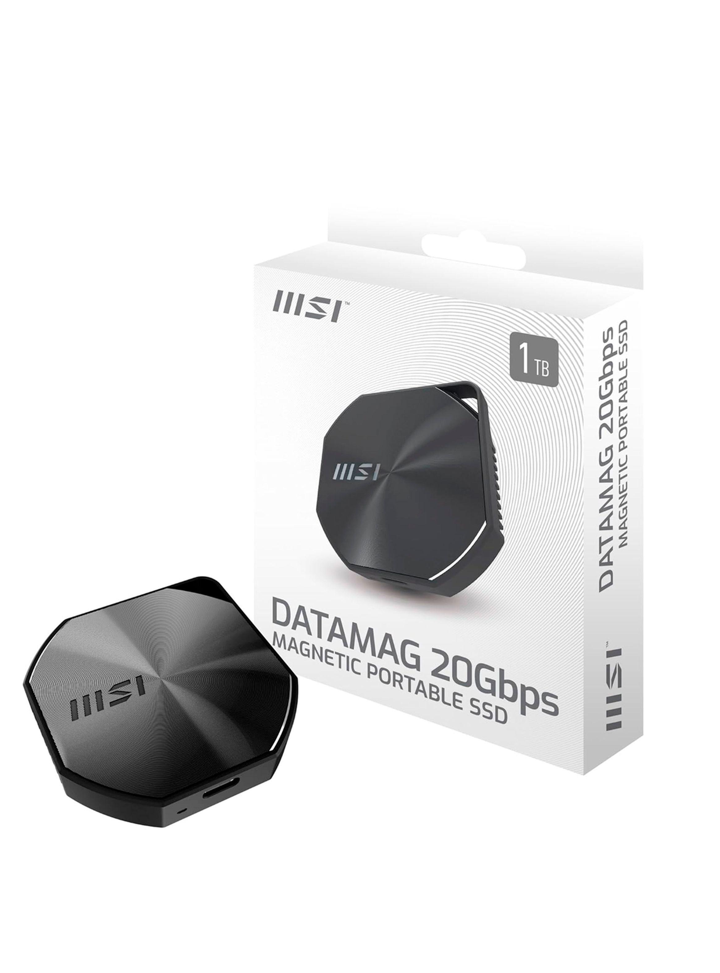 Memoria SSD MSI Magnetic Portable DATAMAG 20Gbps 1TB-0