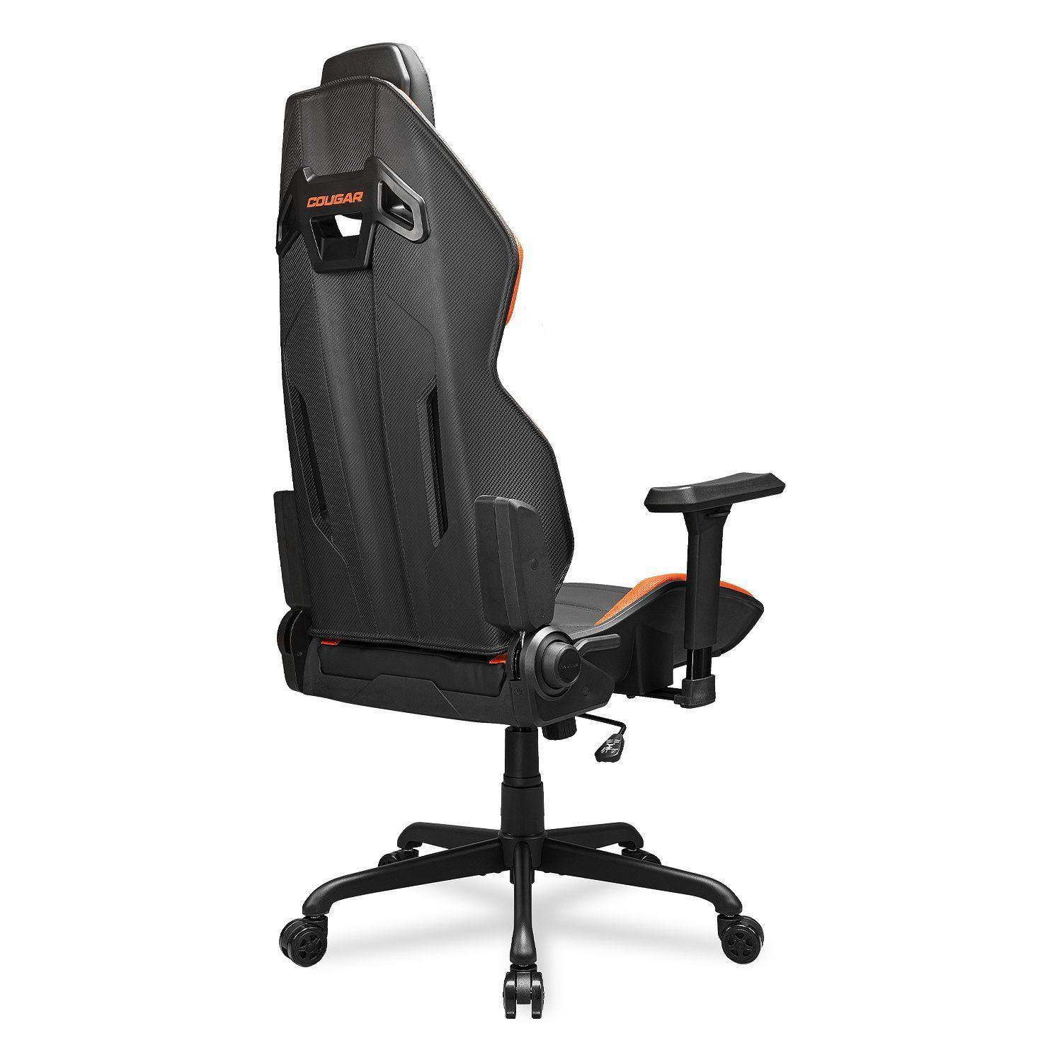 Silla Profesional Cougar Hotrod Orange-2