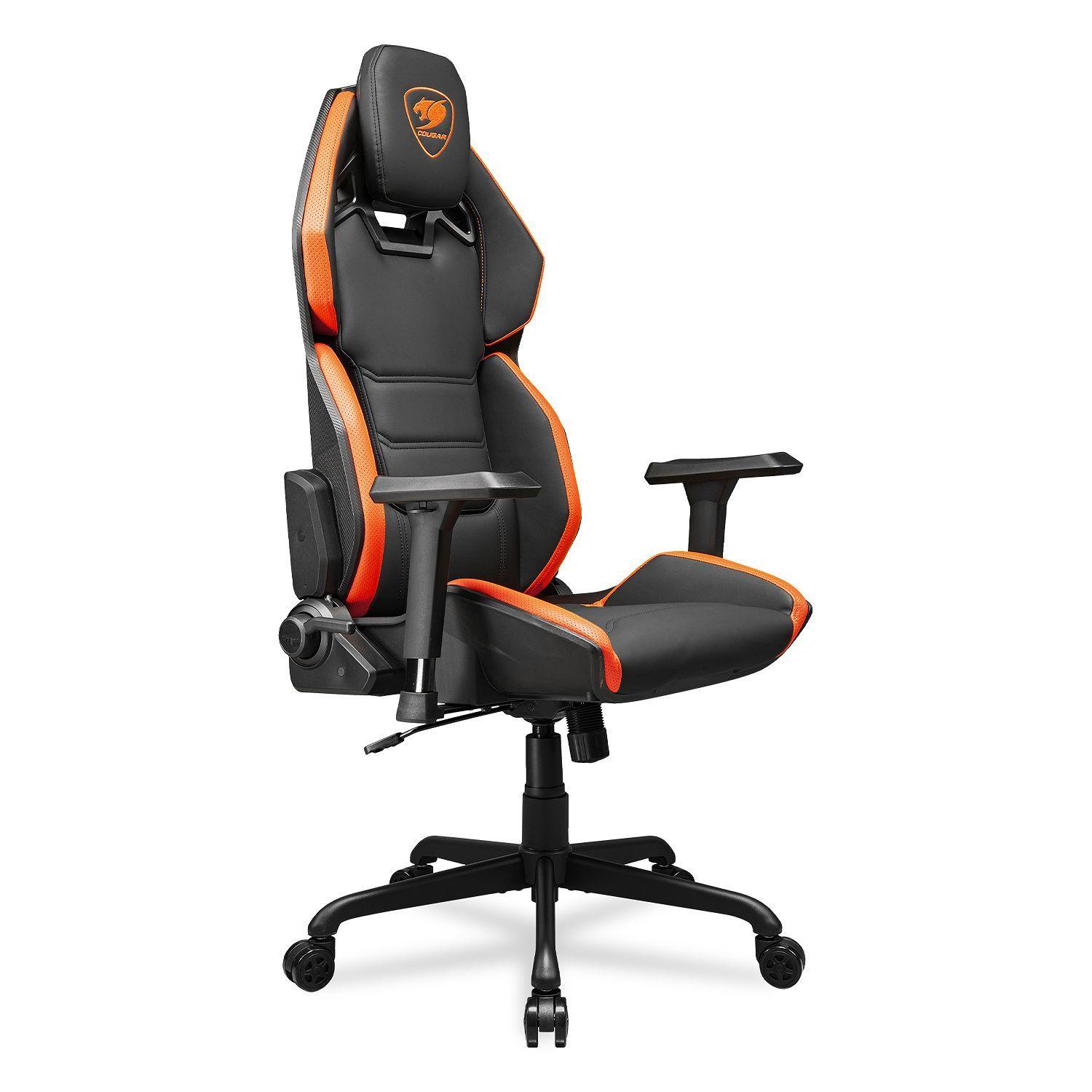 Silla Profesional Cougar Hotrod Orange-4