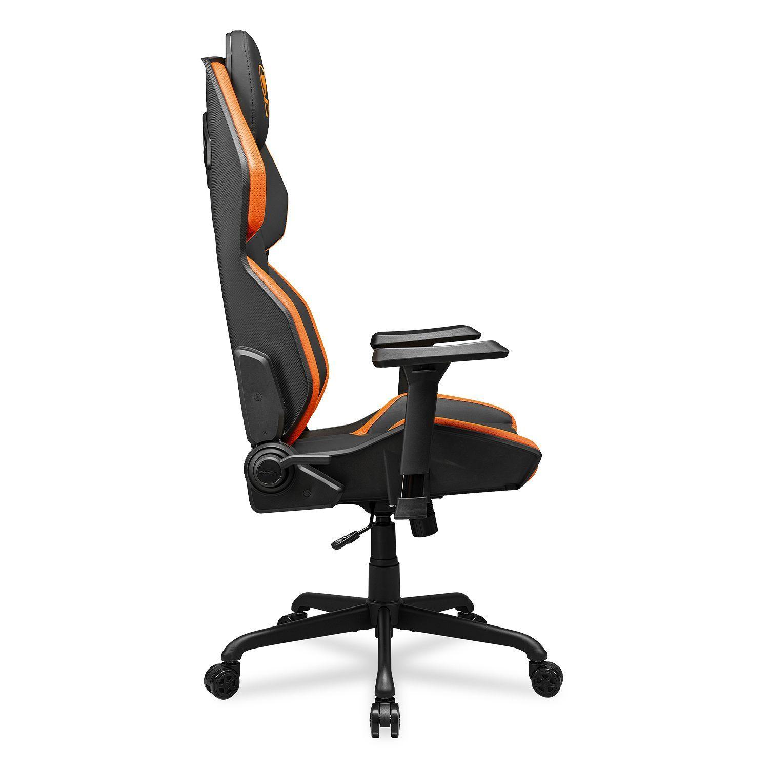 Silla Profesional Cougar Hotrod Orange-5
