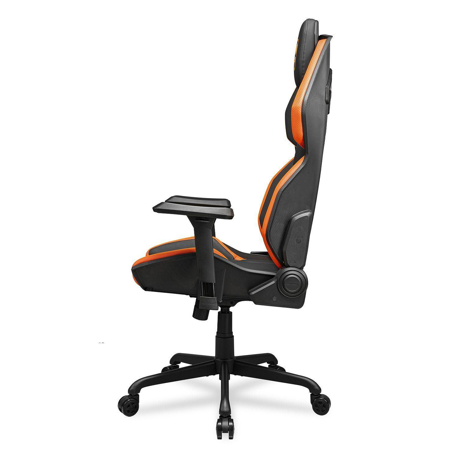 Silla Profesional Cougar Hotrod Orange-6