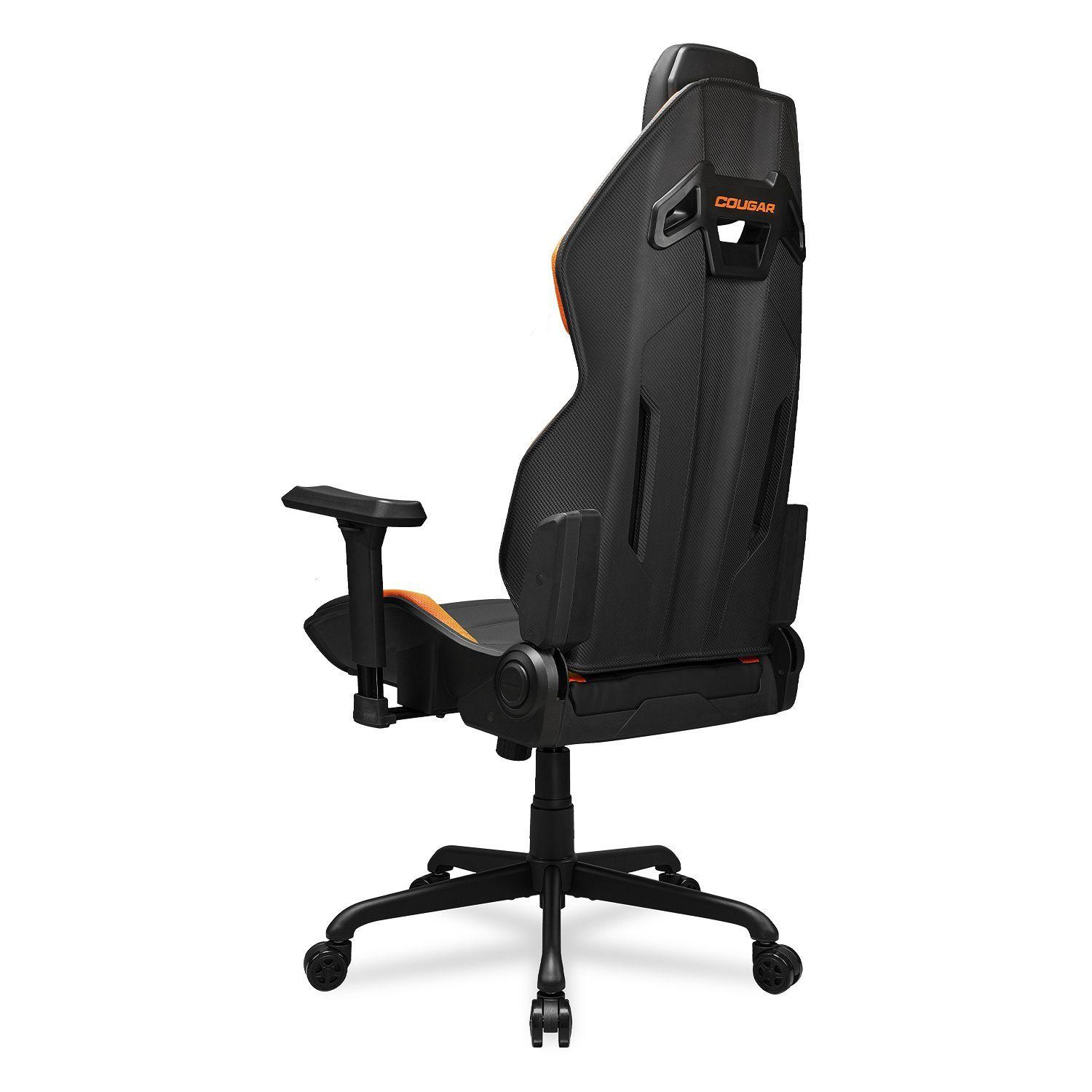 Silla Profesional Cougar Hotrod Orange-7