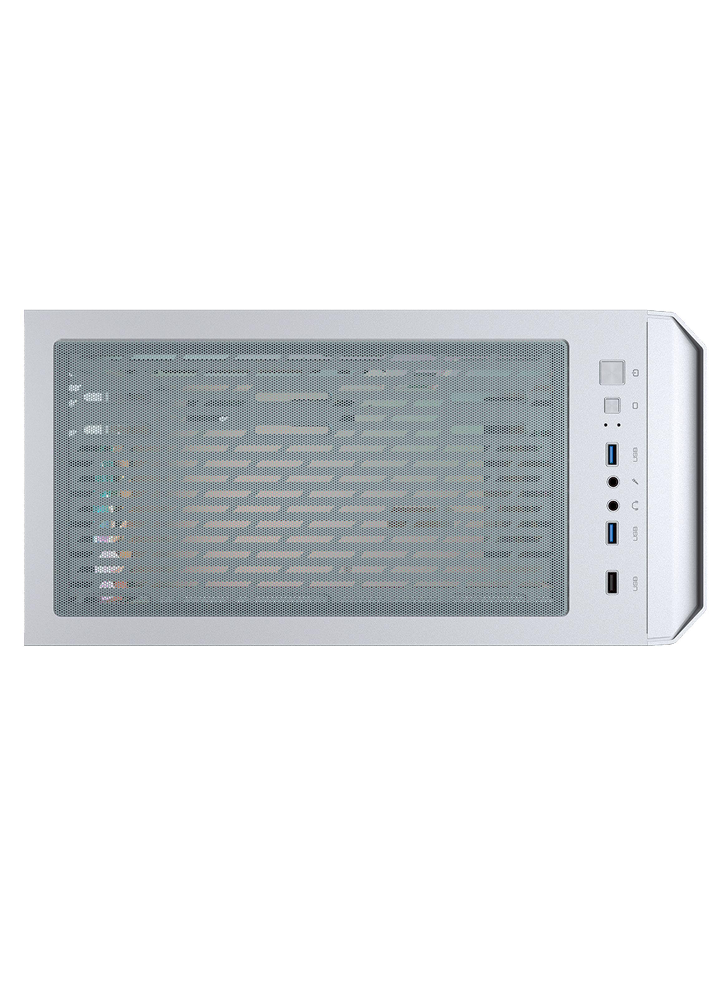 Gabinete Gamer Cougar MG140 Air RGB White-3