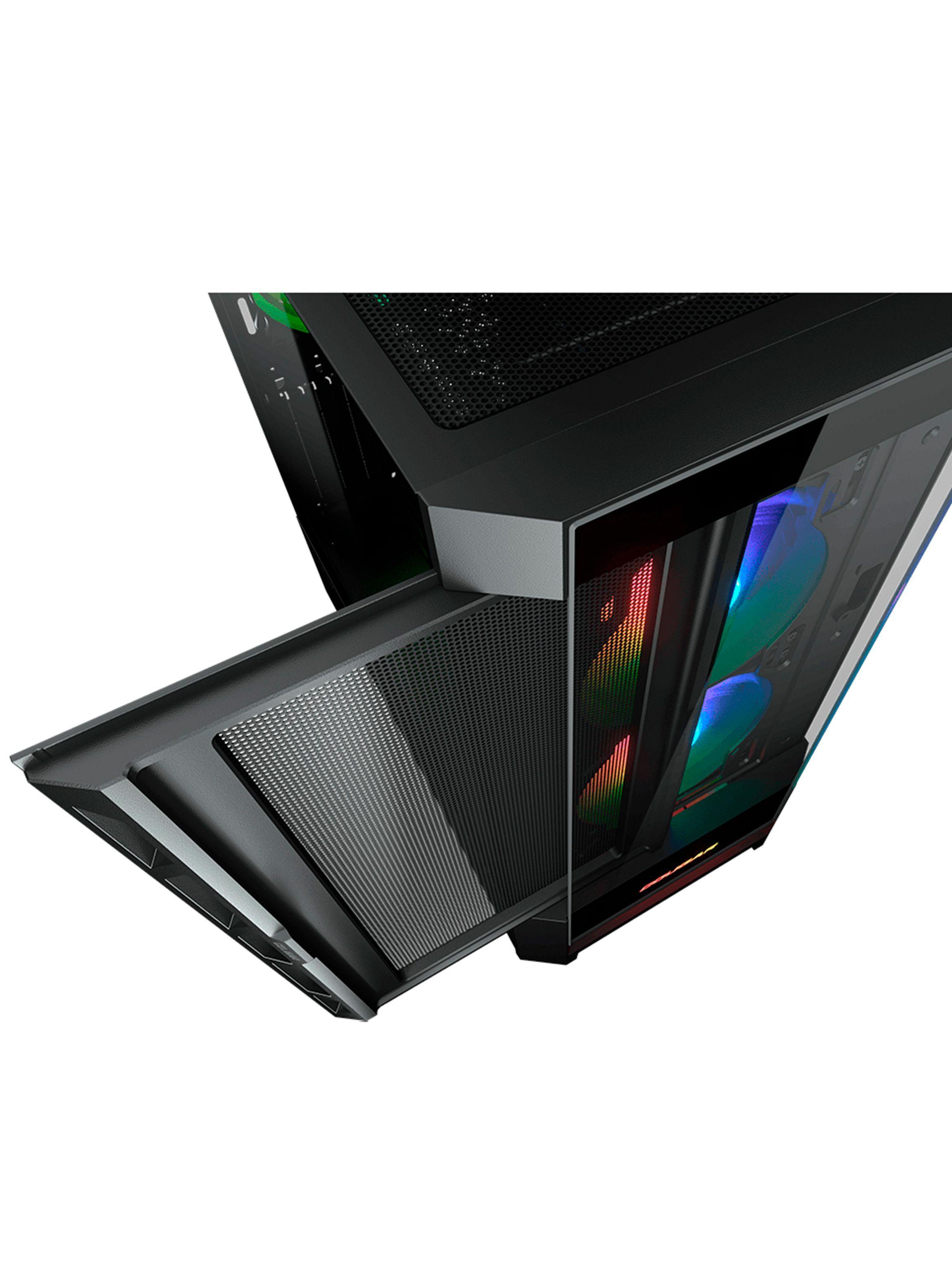 Gabinete Gamer Cougar Duoface RGB Black-2
