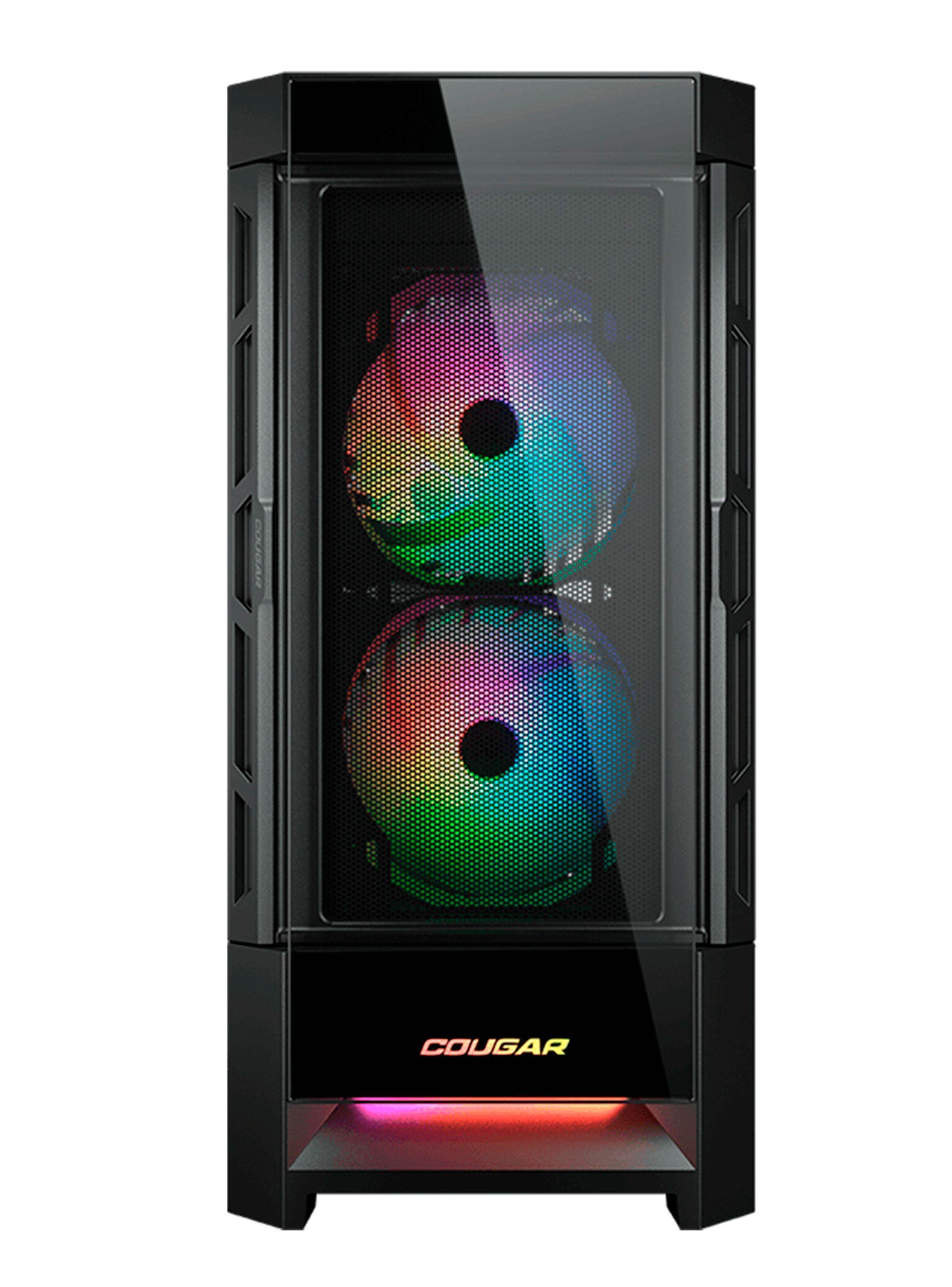 Gabinete Gamer Cougar Duoface RGB Black-3