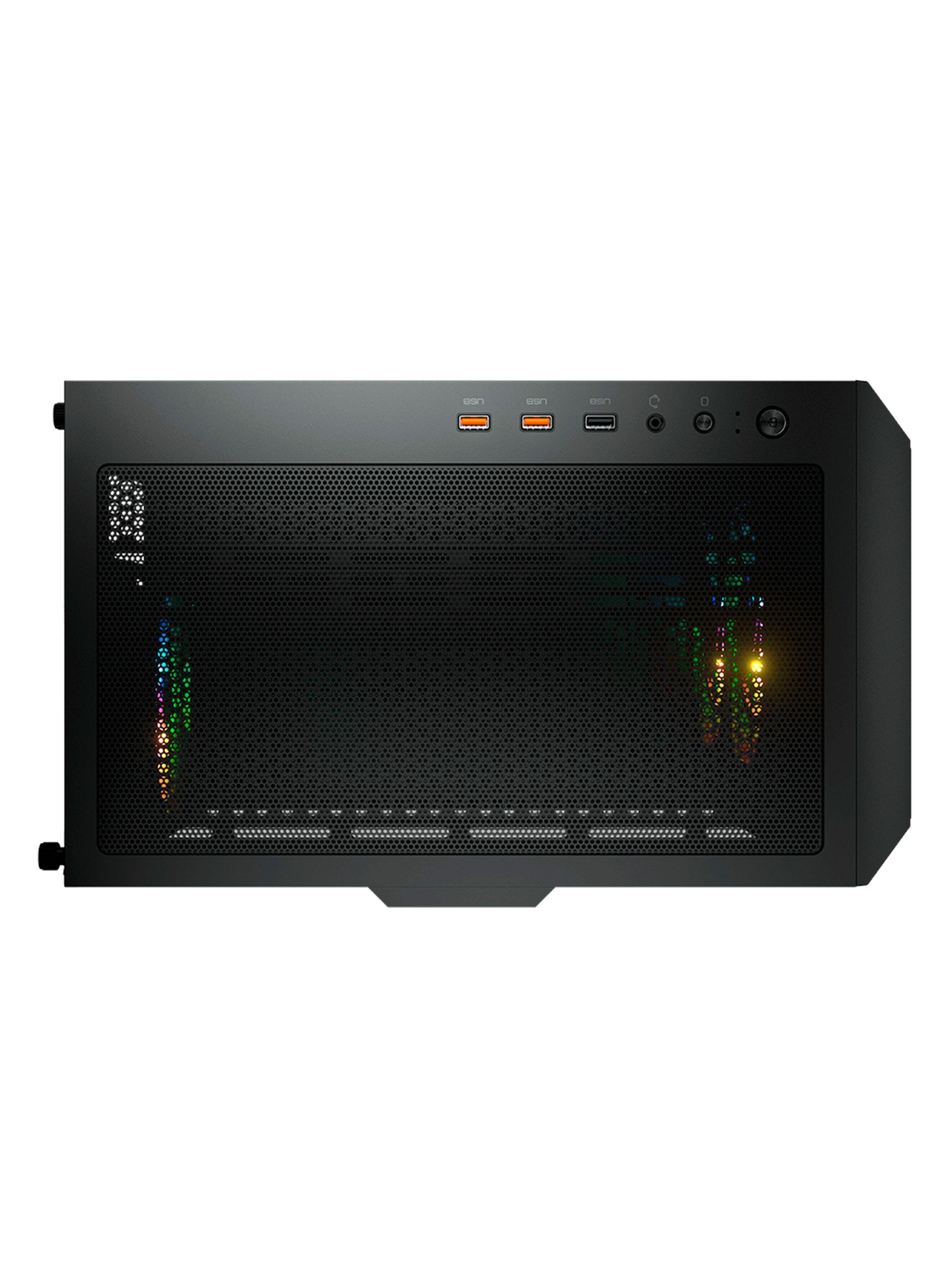 Gabinete Gamer Cougar Duoface RGB Black-4