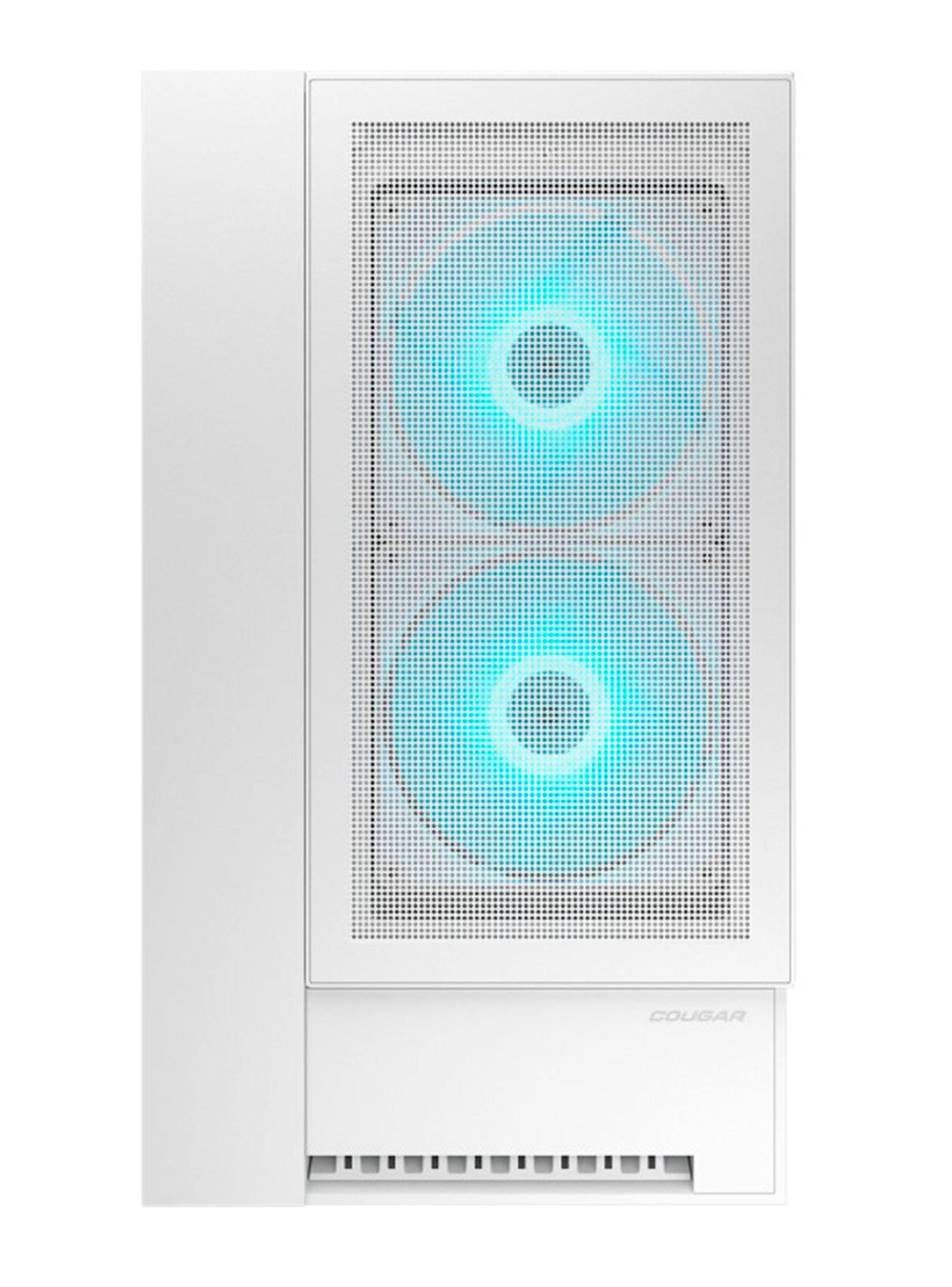Gabinete Gamer Cougar OMNYX WHITE 4 ventiladores 160 mm ARGB incluidos-3