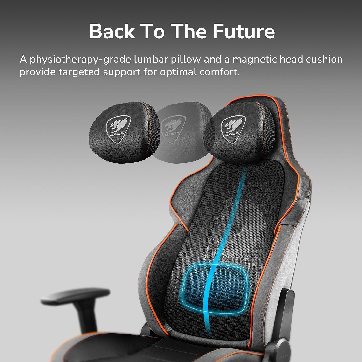 Silla De Escritorio Gamer Cougar Nxsys Aero Black-0