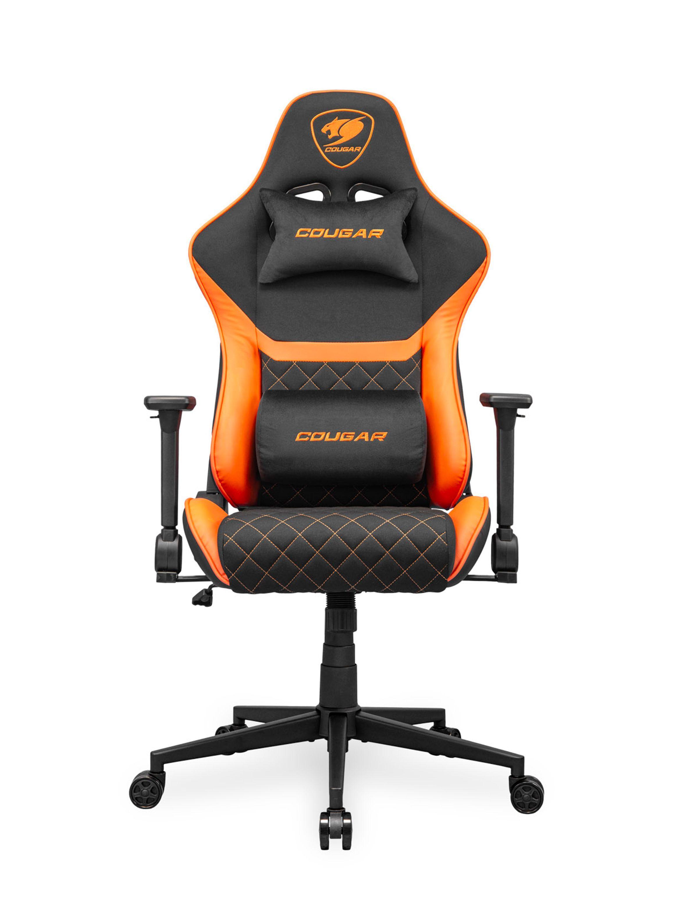 Silla Profesional Cougar Armor One V2 F Tela apoyabrazos plegables 4D-2