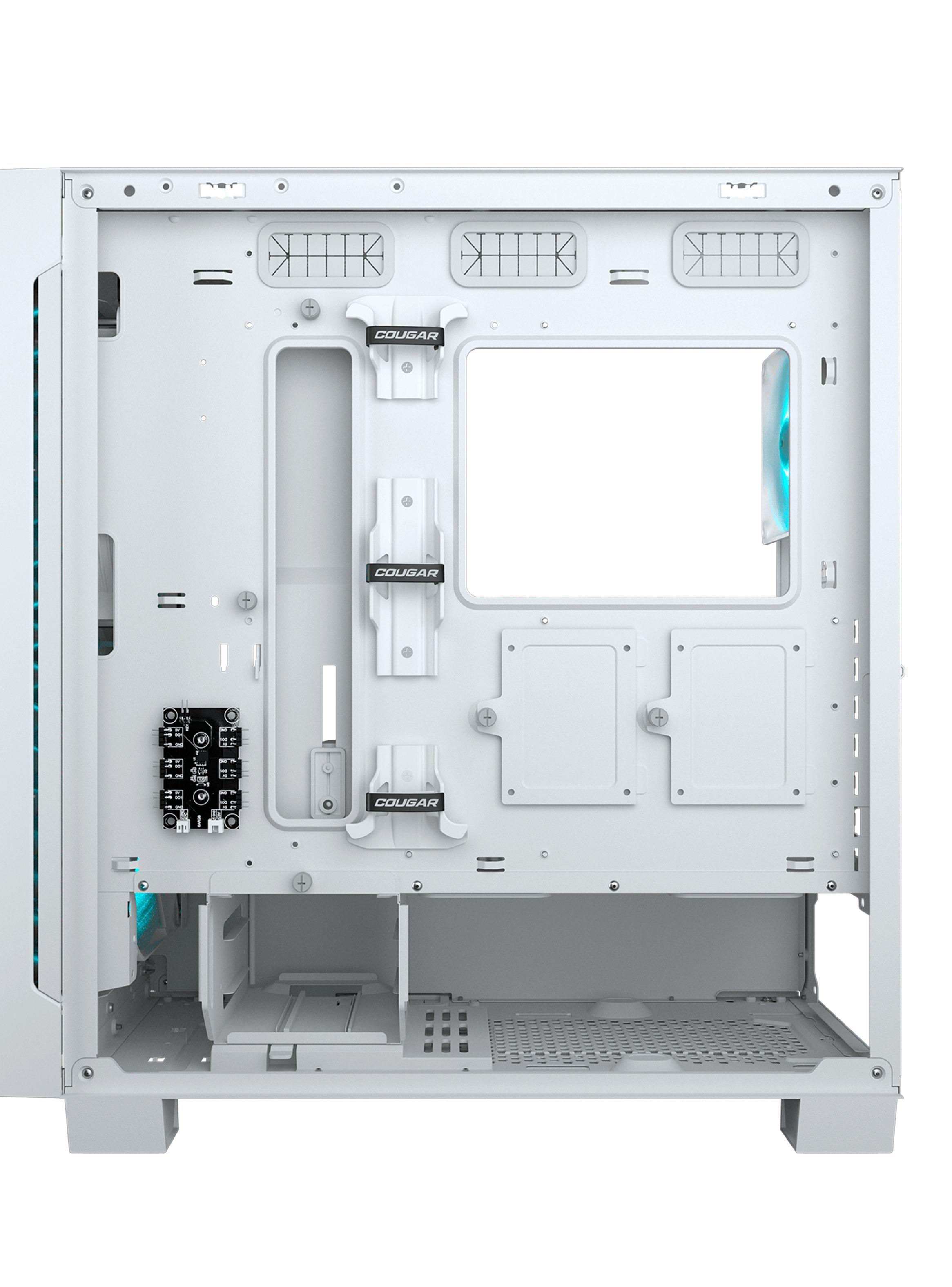 Gabinete gamer Cougar Airface ECO RGB white-2