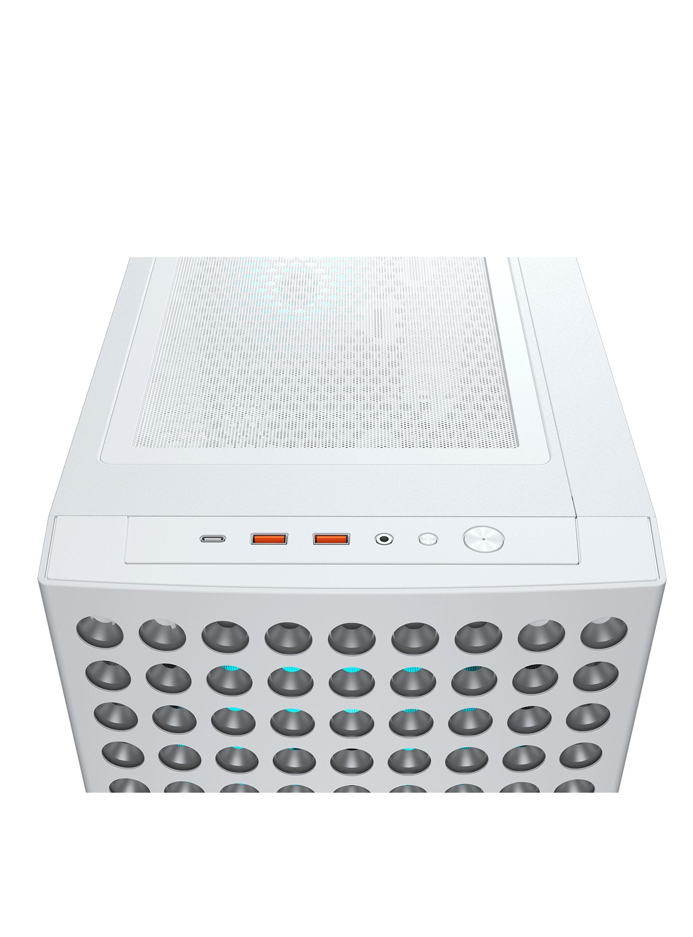 Gabinete gamer Cougar Airface ECO RGB white-3