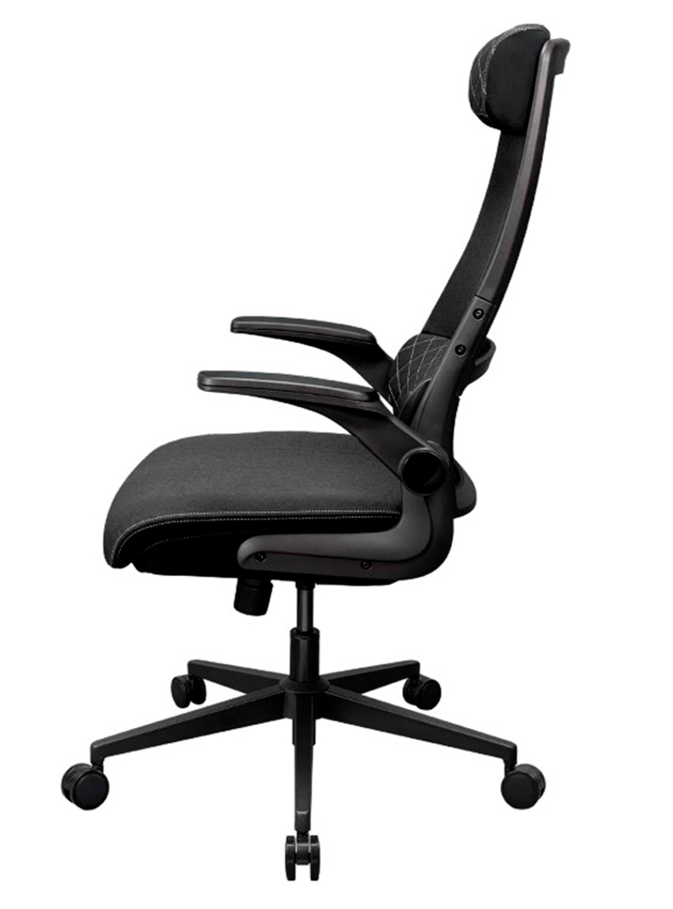 Silla Profesional Cougar STRYDER Black-2