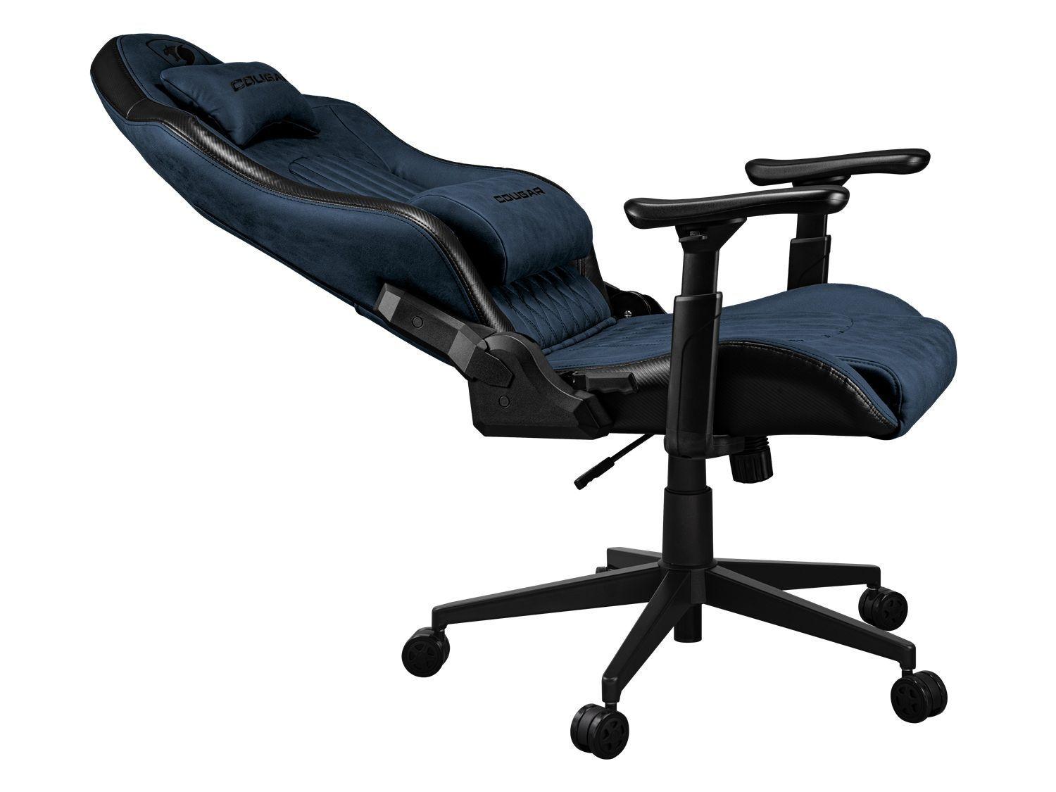 Silla Profesional Cougar Explore Navy Blue F-2