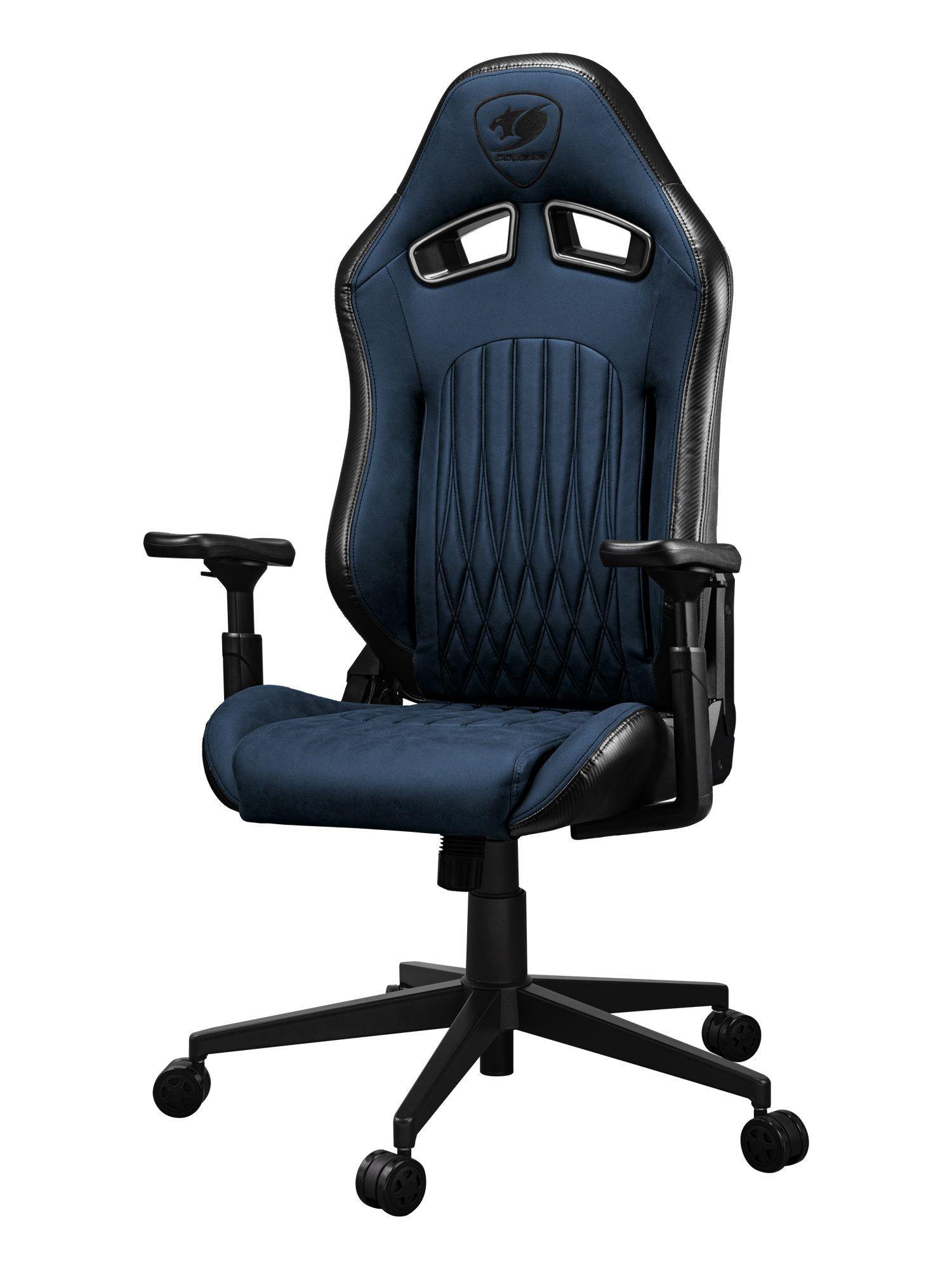 Silla Profesional Cougar Explore Navy Blue F-3