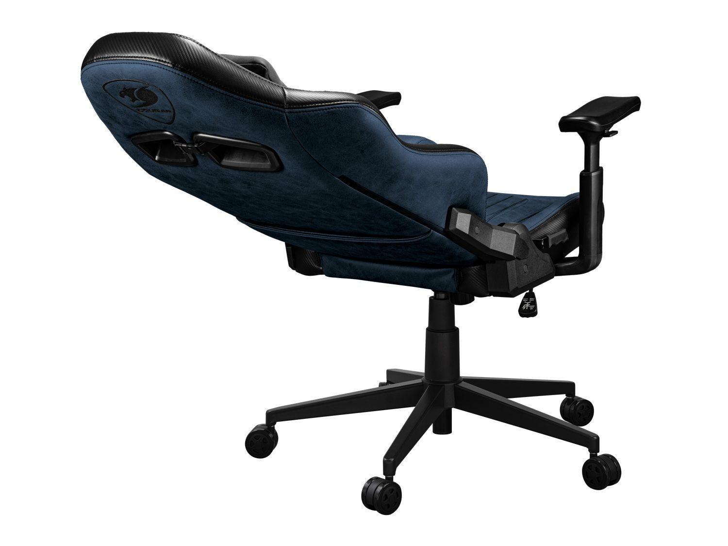 Silla Profesional Cougar Explore Navy Blue F-4