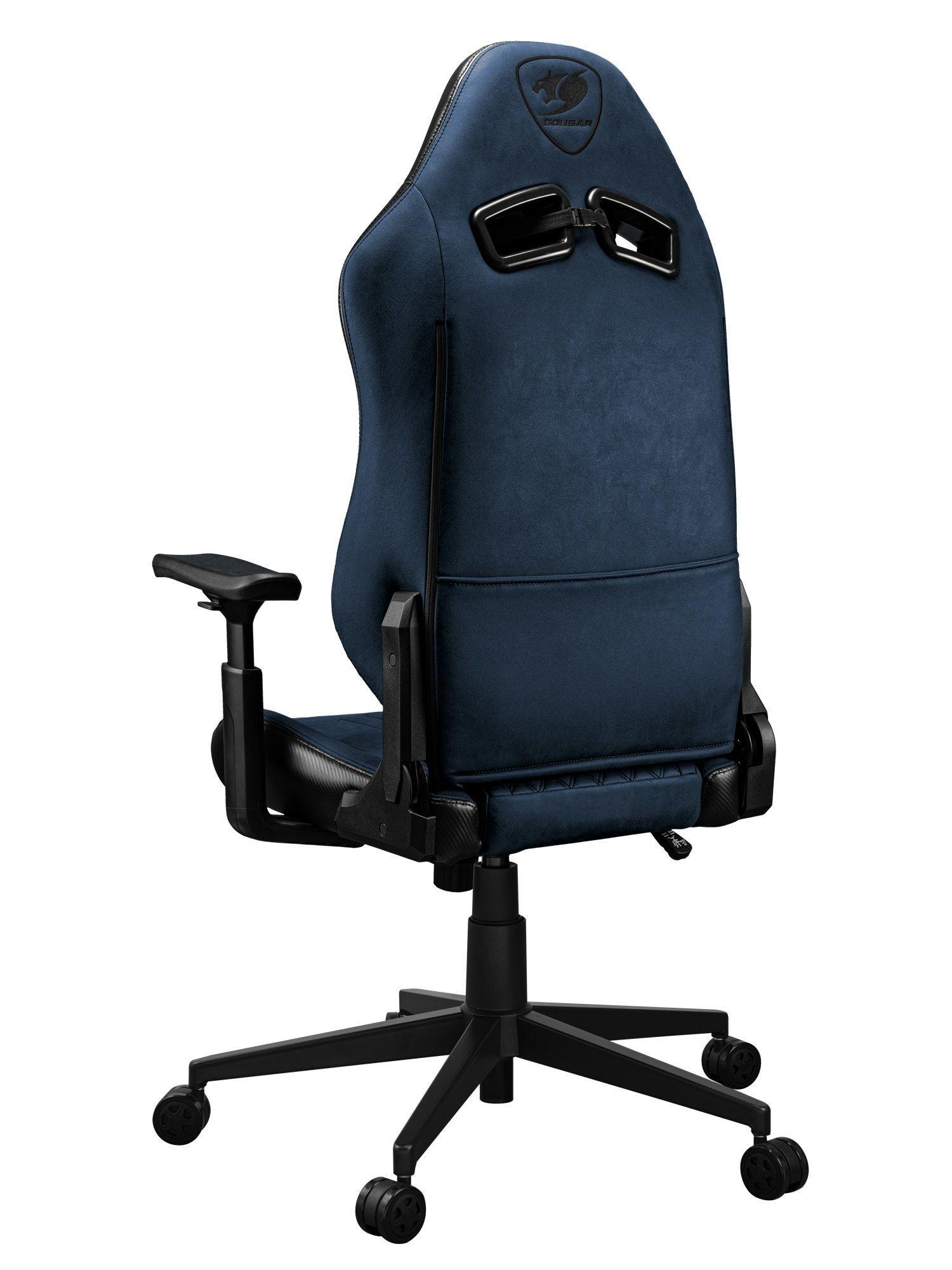 Silla Profesional Cougar Explore Navy Blue F-6