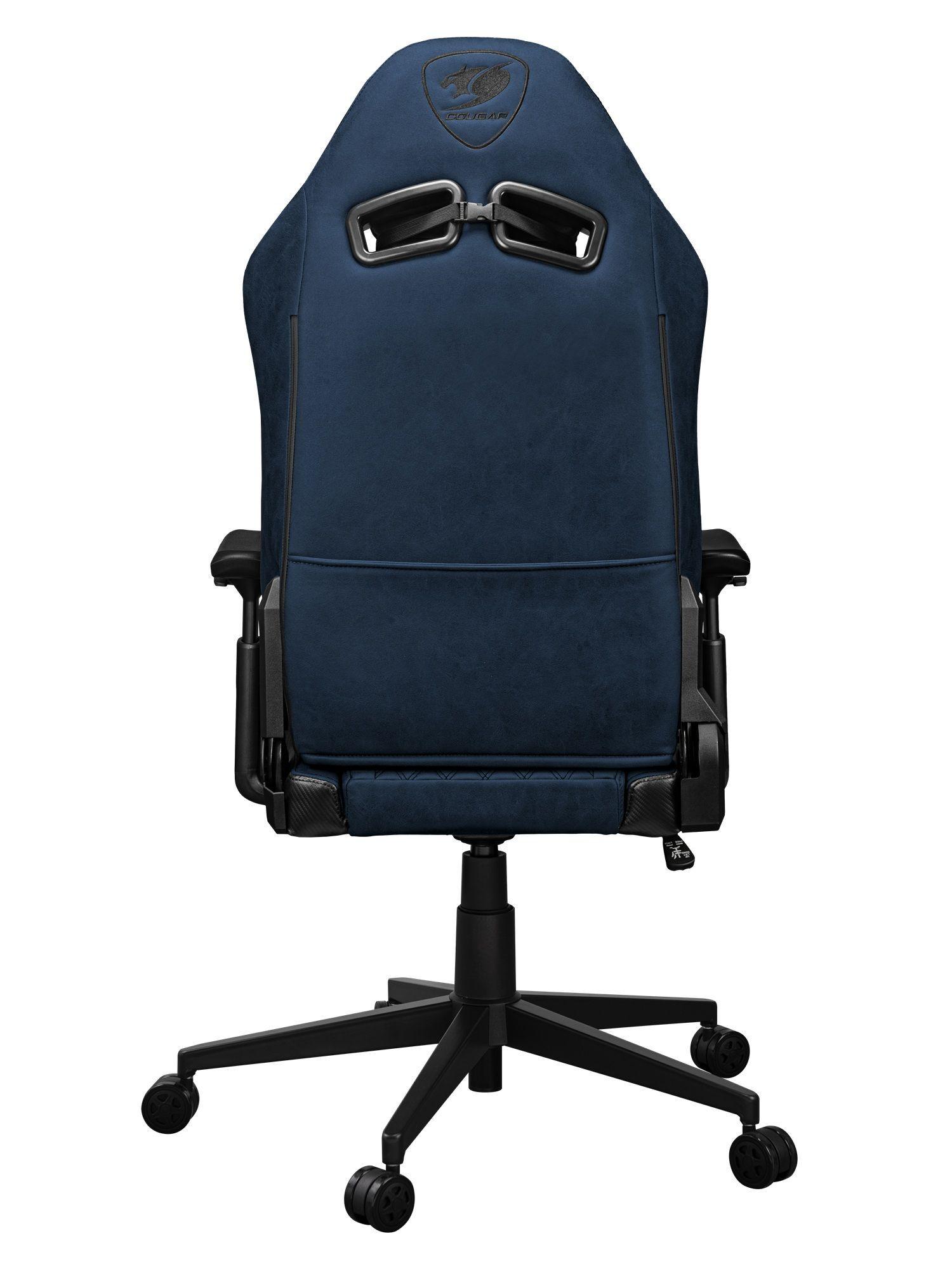 Silla Profesional Cougar Explore Navy Blue F-7