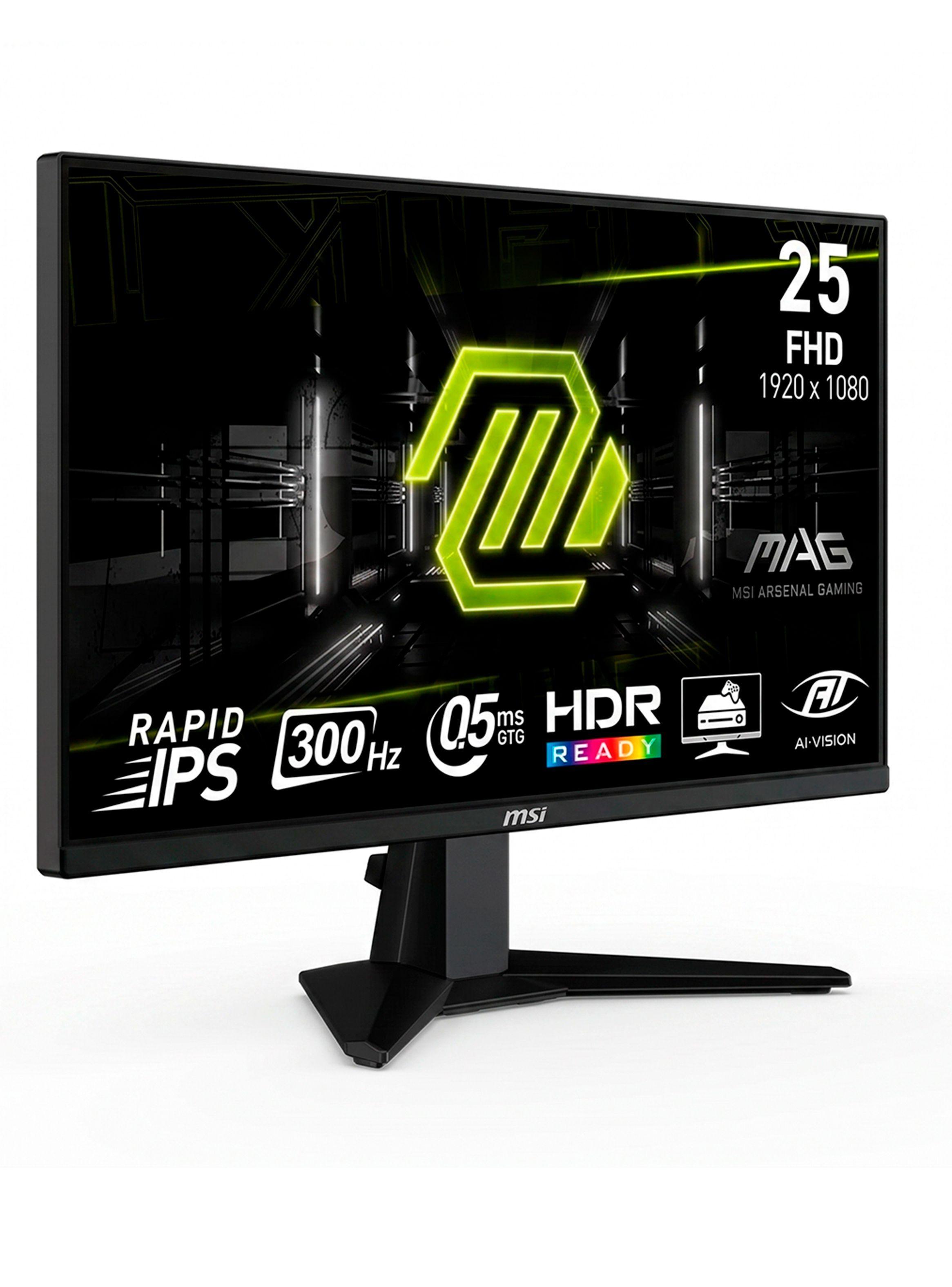 Monitor Gamer MSI 25 MAG 255XF FHD 300 Hz 0 5ms-0