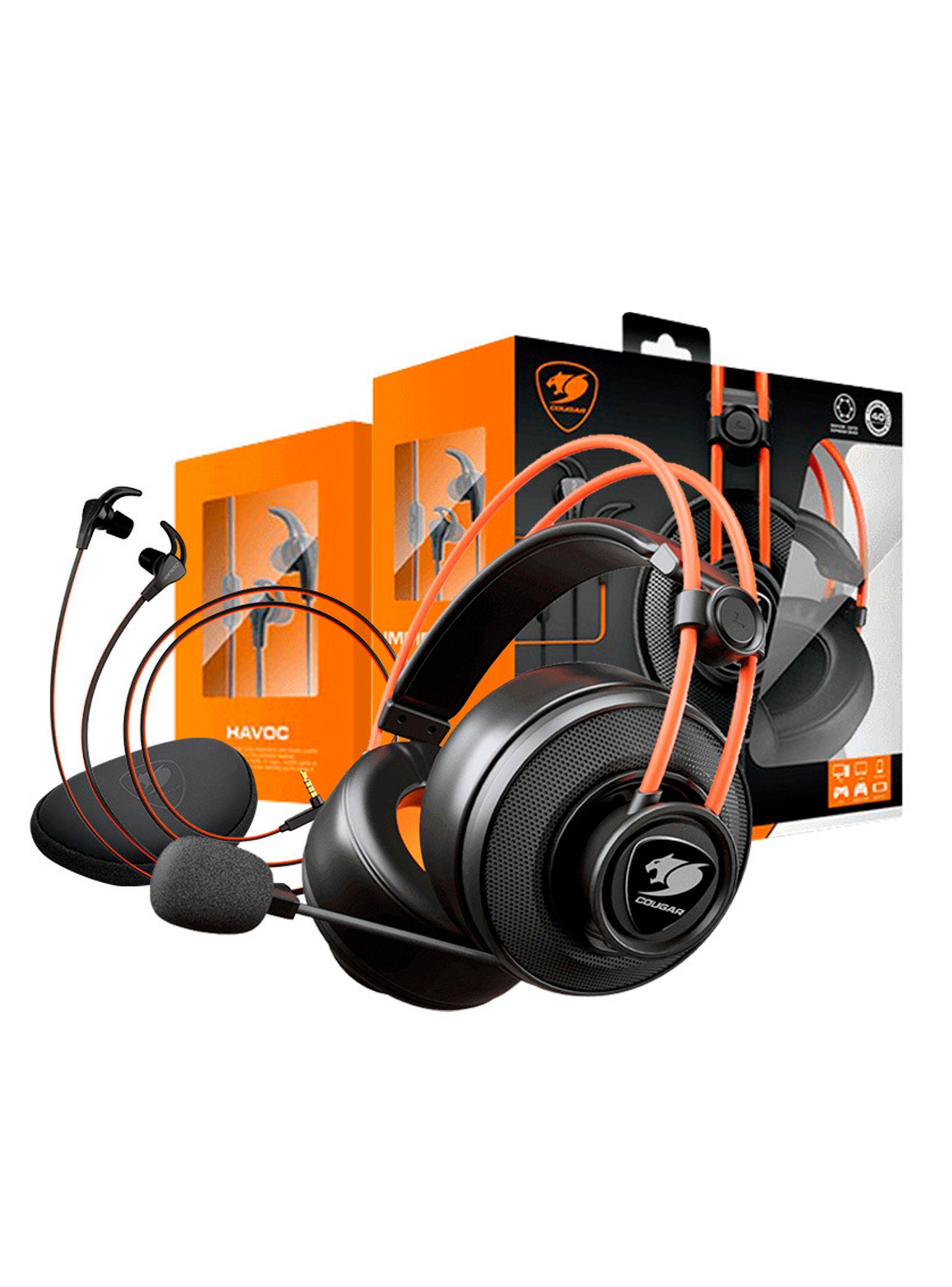 COMBO Audifonos  Gamer Cougar Inmmersa Ti EX-0