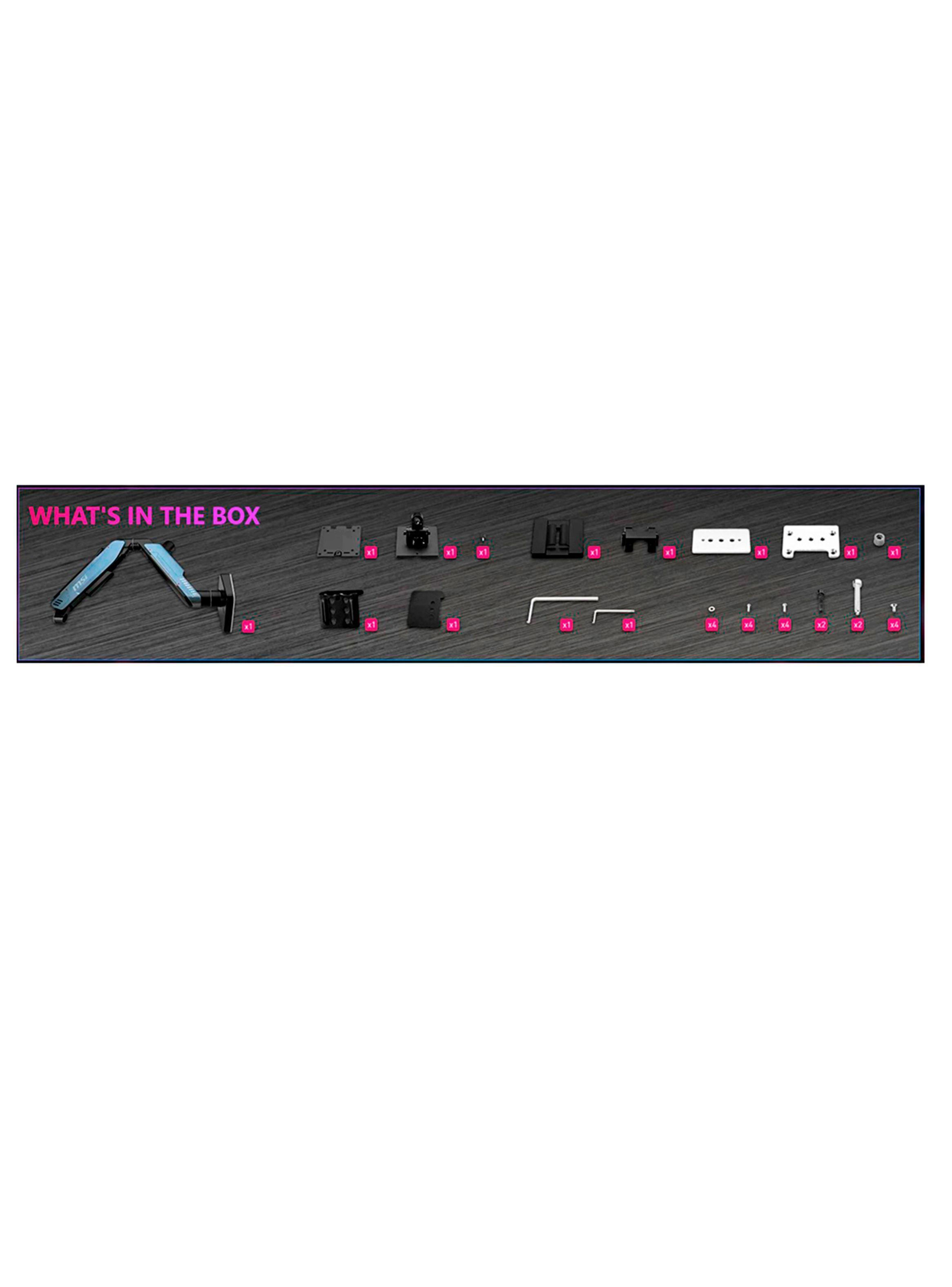 Soporte MSI para monitores alta resistencia MPG MT201R V2-3