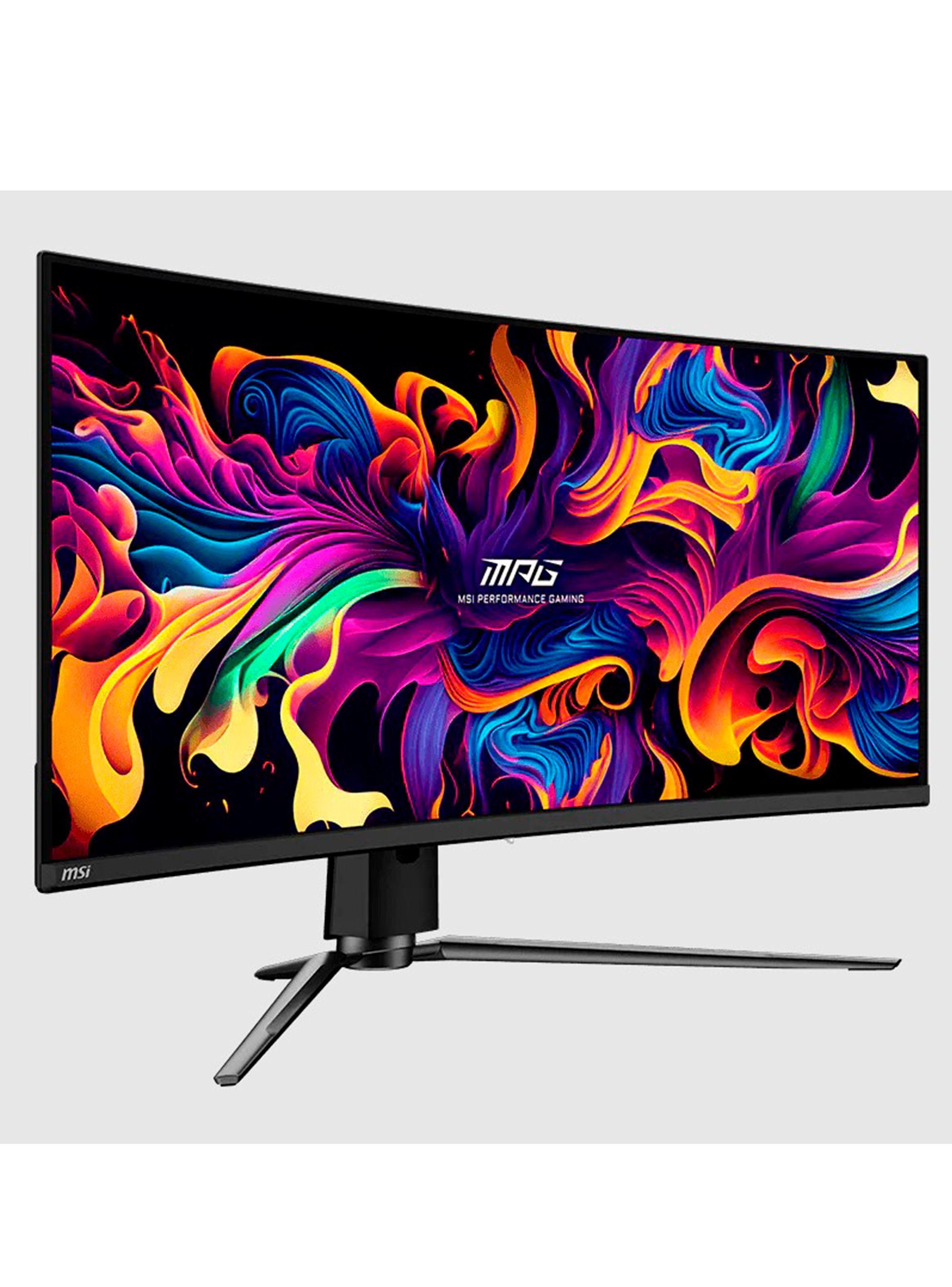 Monitor Gamer Curvo MSI 34” MPG 341CQPX QD-OLED 240HZ 0.03MS-2