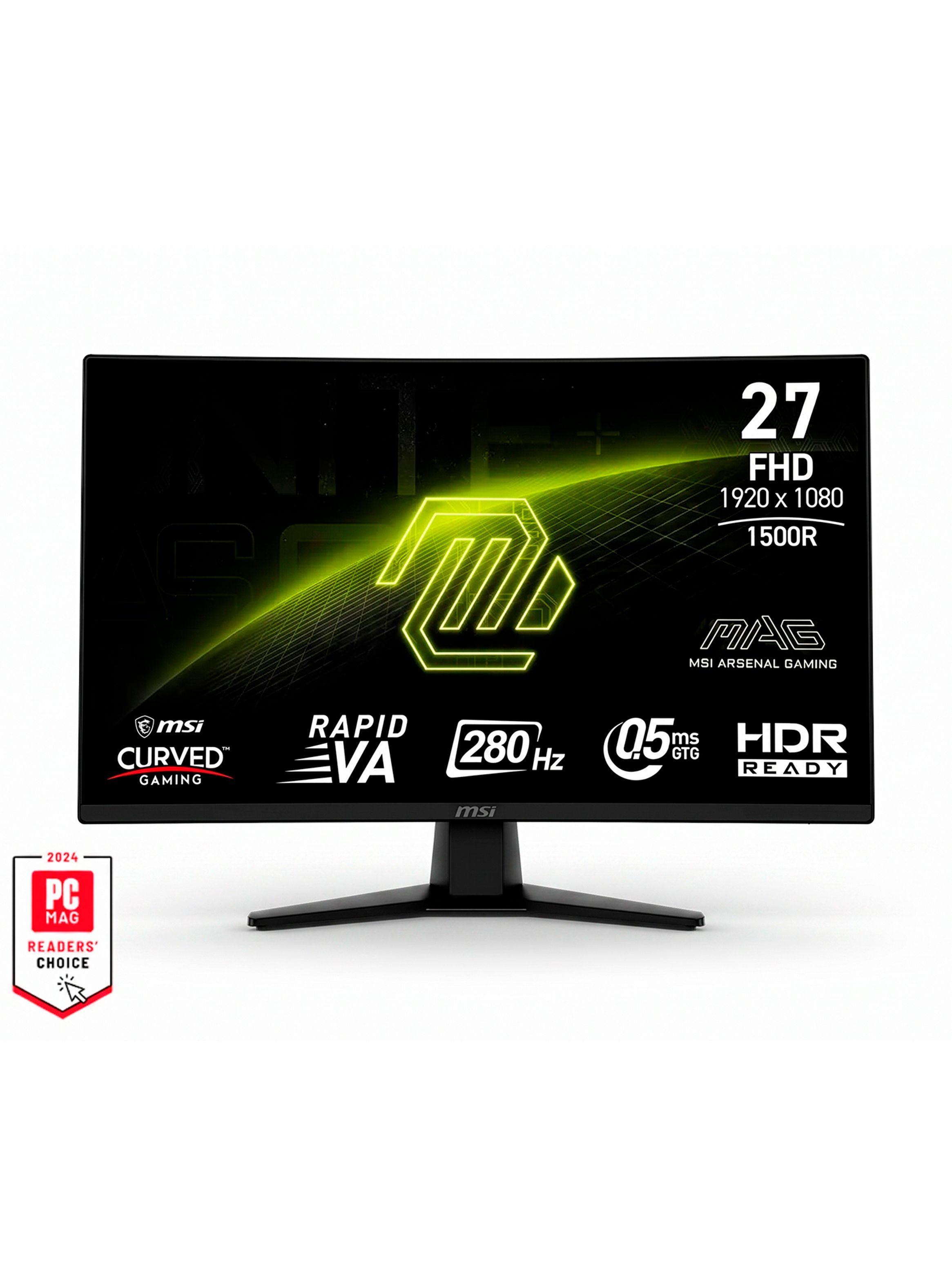 Monitor Gamer Curvo MSI 27 MAG 274CXF FHD 280 Hz 0 5 ms-0