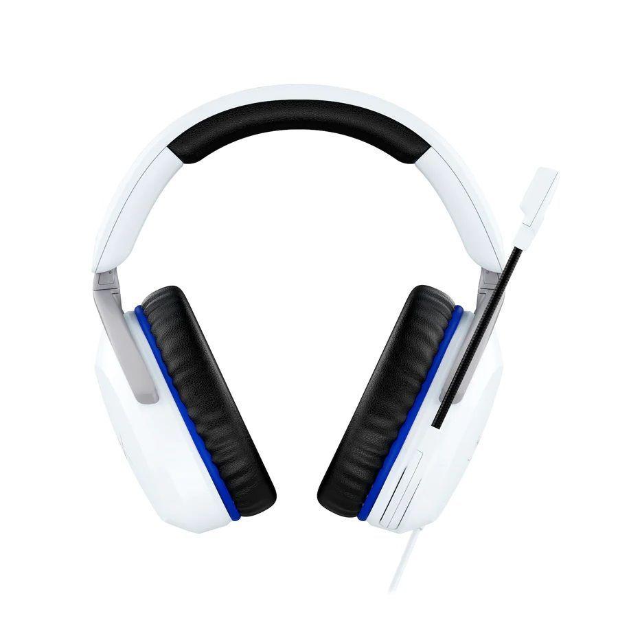 Audifonos Gamer Hyperx Cloud Stinger 2 Blanco Ps4 - Ps5-3