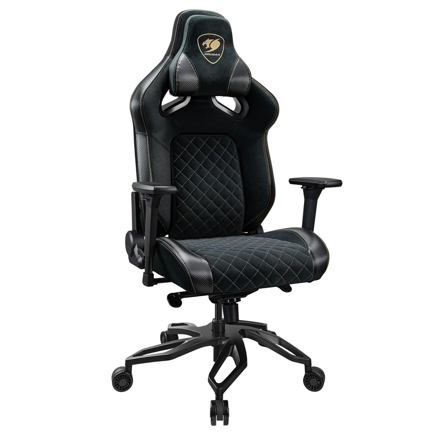 Silla Gamer Ergonomica Cougar Titan Pro V2 Gold F-7