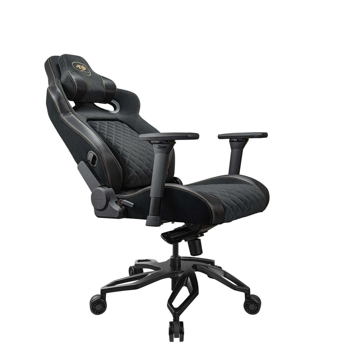 Silla Gamer Ergonomica Cougar Titan Pro V2 Gold F-2