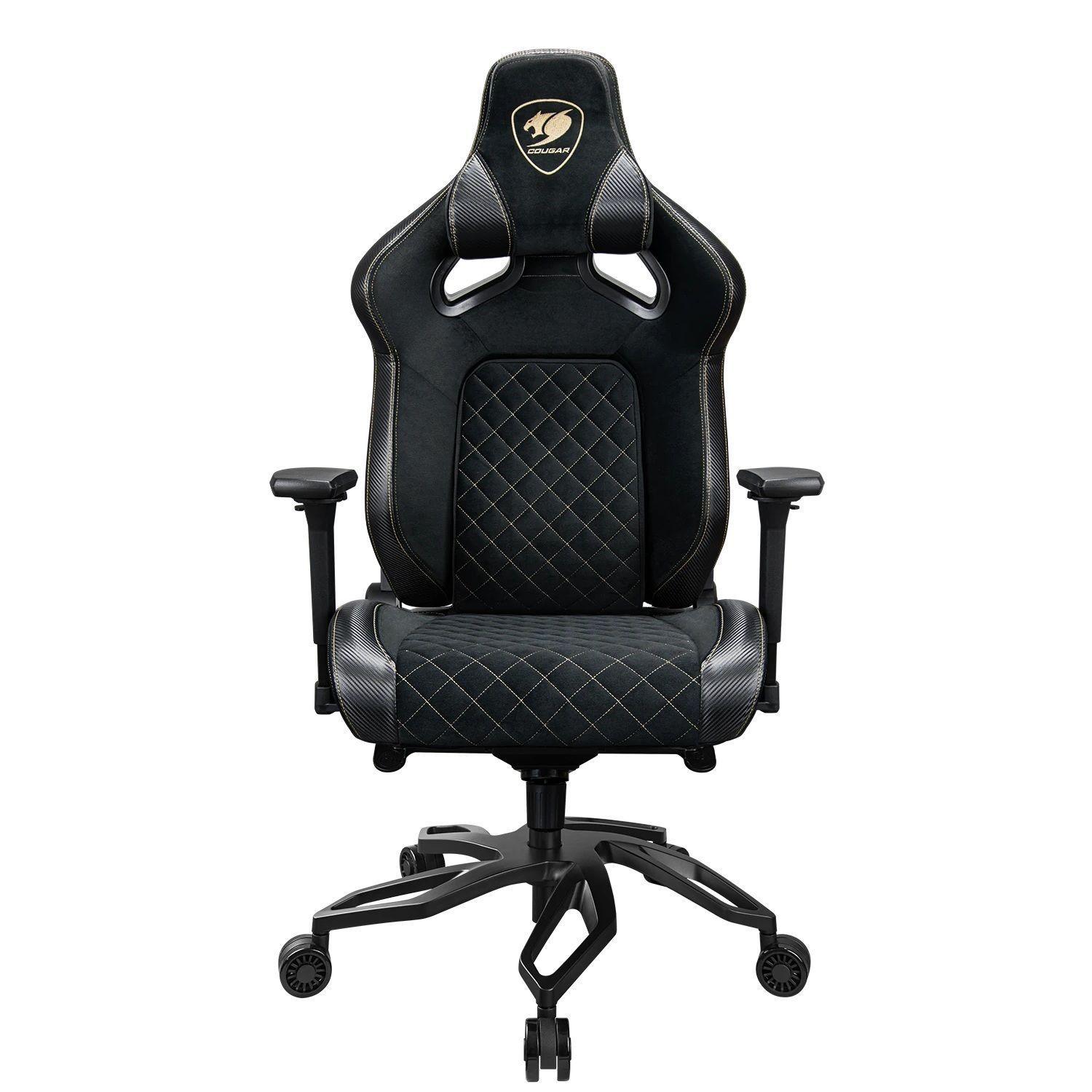 Silla Gamer Ergonomica Cougar Titan Pro V2 Gold F-3