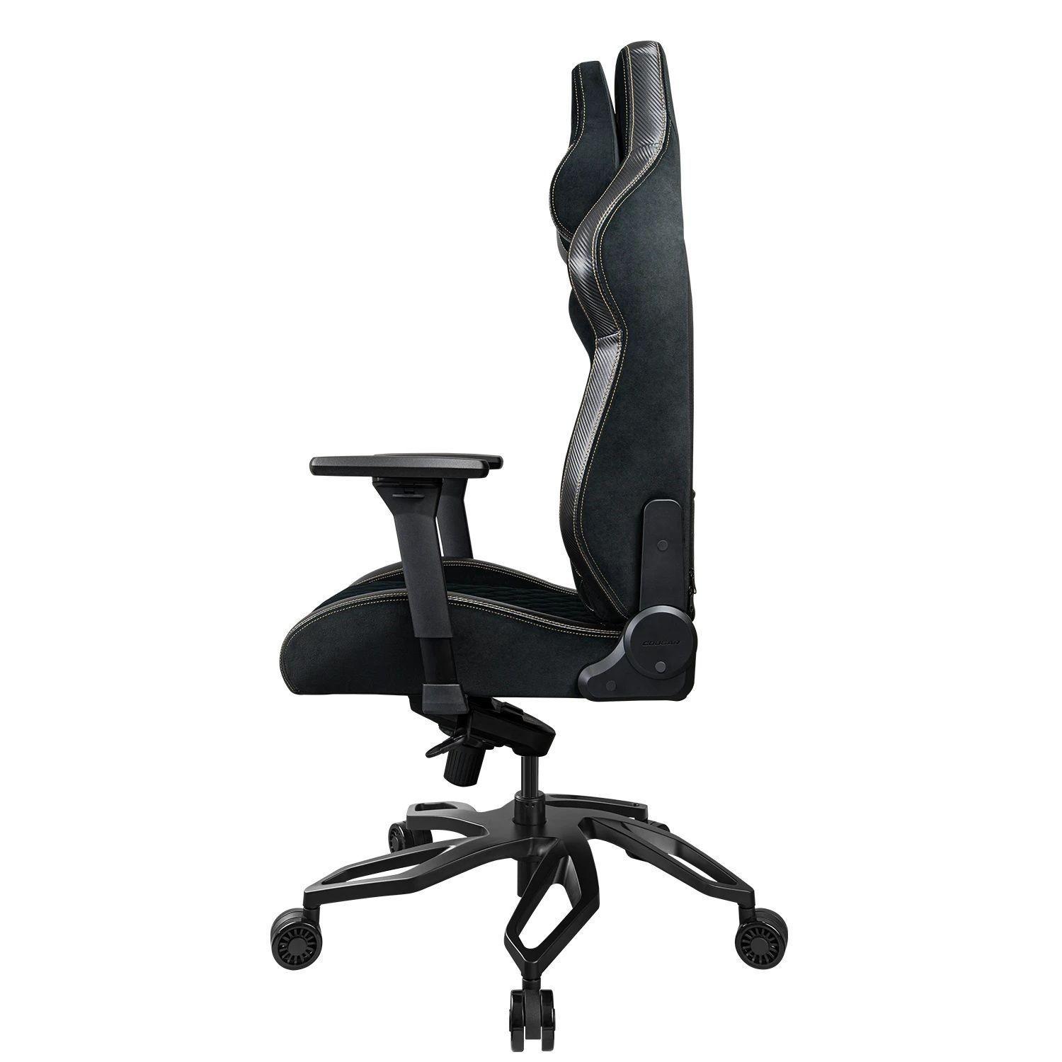 Silla Gamer Ergonomica Cougar Titan Pro V2 Gold F-4